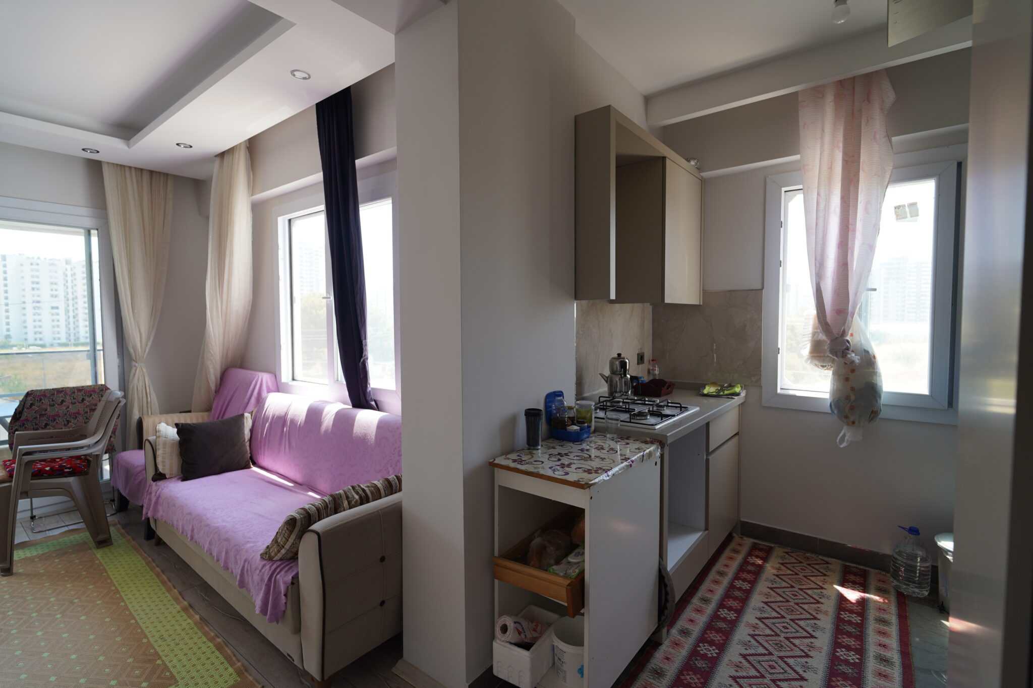 Mersin Erdemli Tömük 1+1 Satılık Eşyalı Yazlık Daire