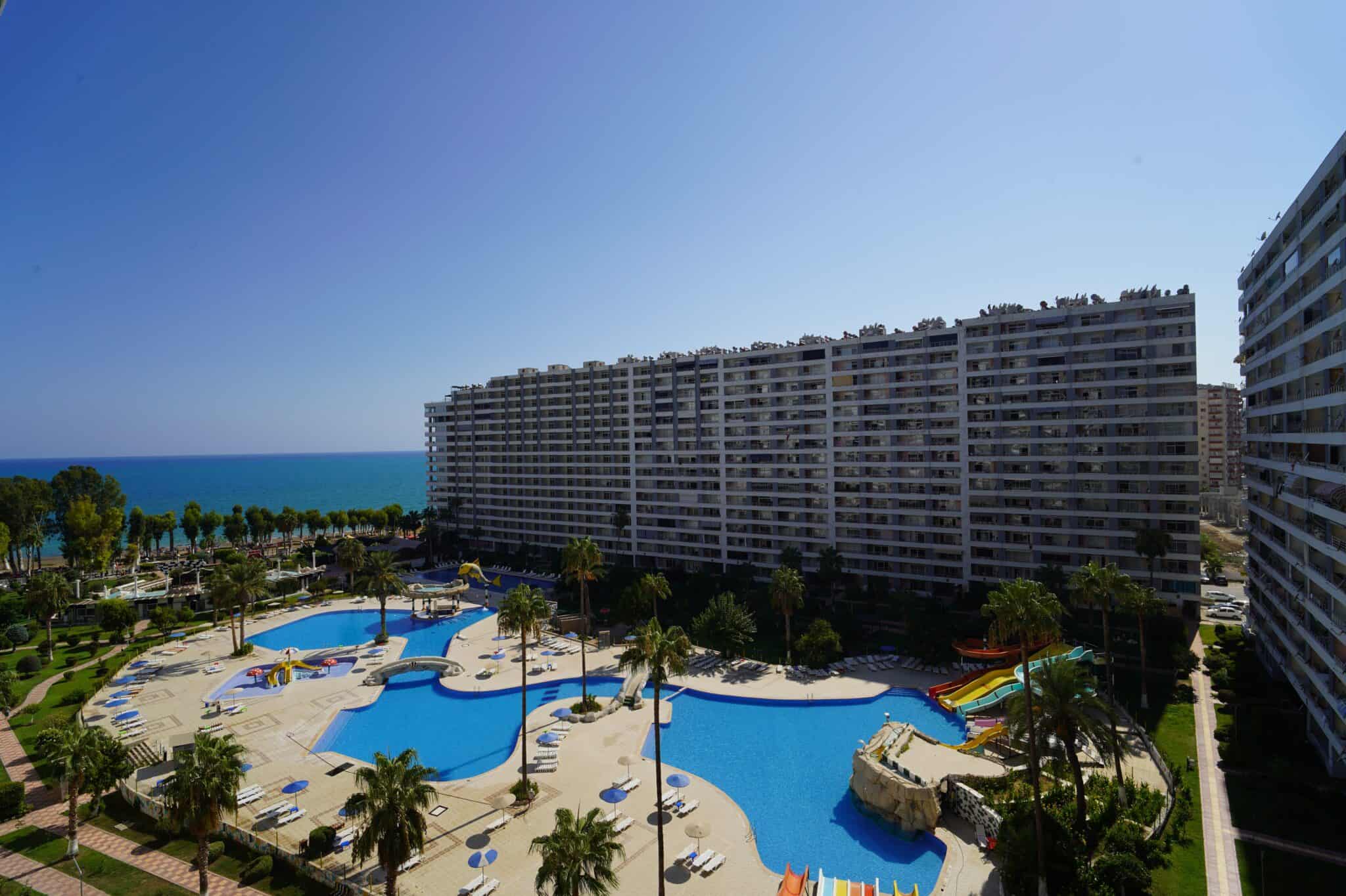 Mersin Erdemli Tömük Doğan Aquapark Sitesi 2+1 Yazlık Daire
