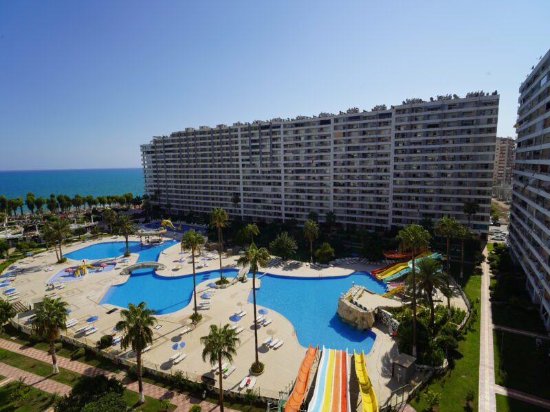 Mersin Erdemli Tömük Doğan Aquapark Sitesi 2+1 Yazlık Daire