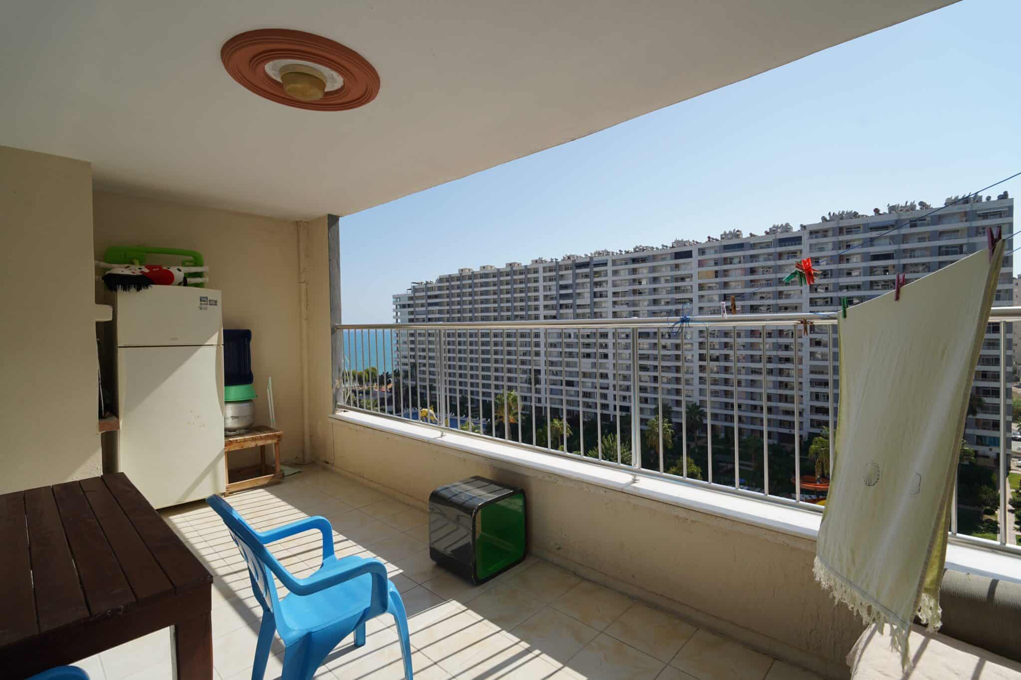 Mersin Erdemli Tömük Doğan Aquapark Sitesi 2+1 Yazlık Daire