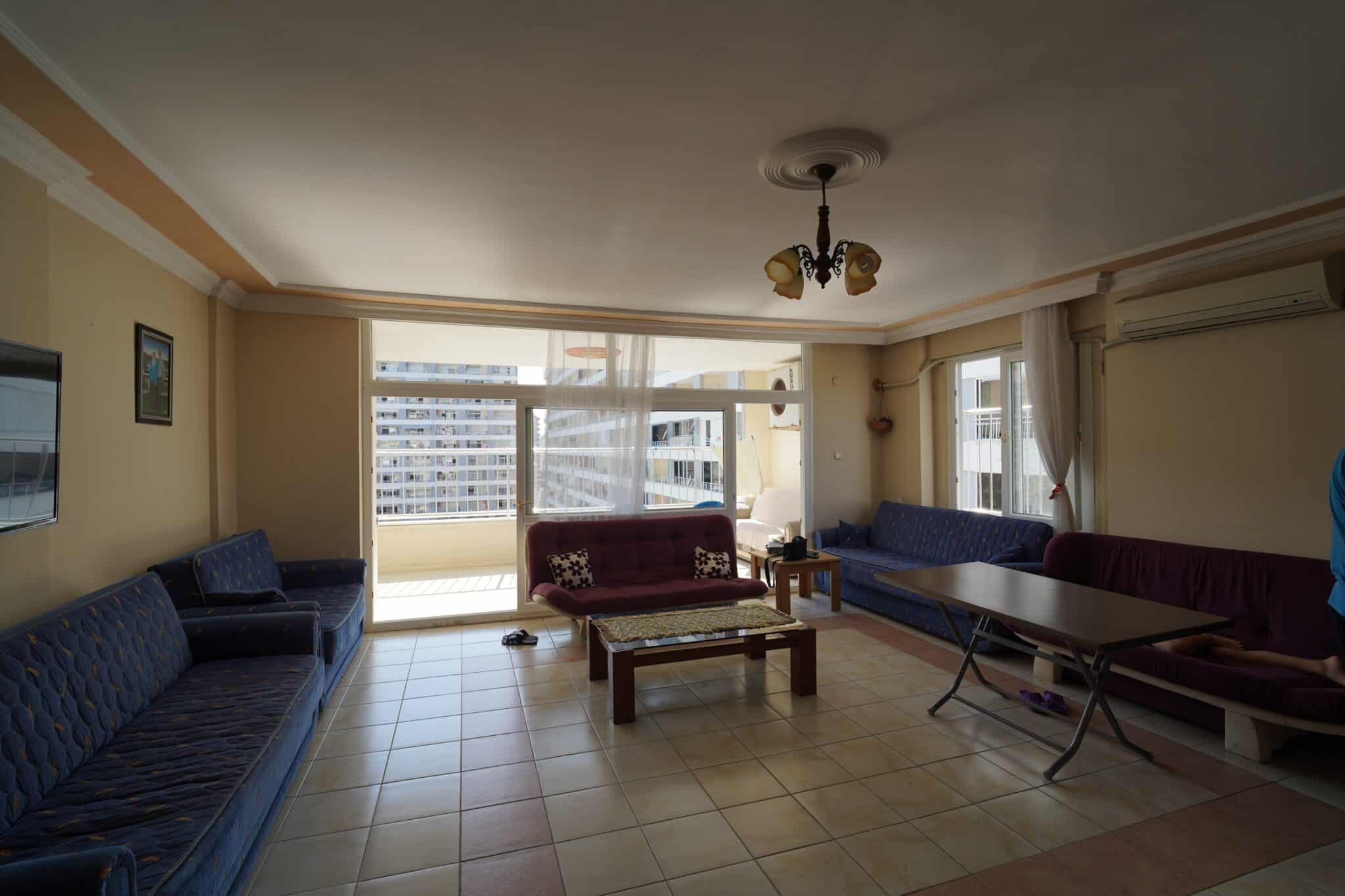 Mersin Erdemli Tömük Doğan Aquapark Sitesi 2+1 Yazlık Daire