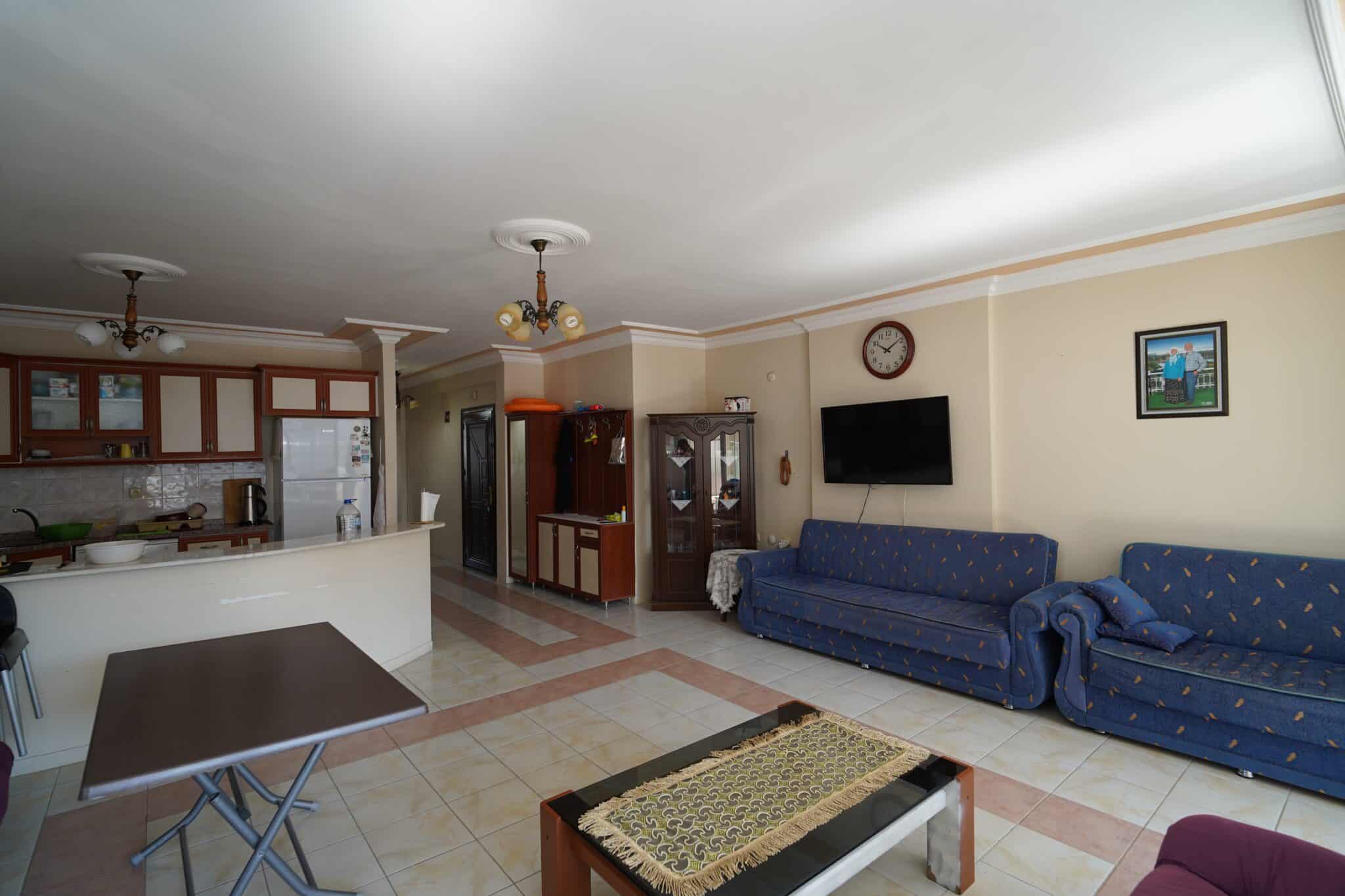 Mersin Erdemli Tömük Doğan Aquapark Sitesi 2+1 Yazlık Daire