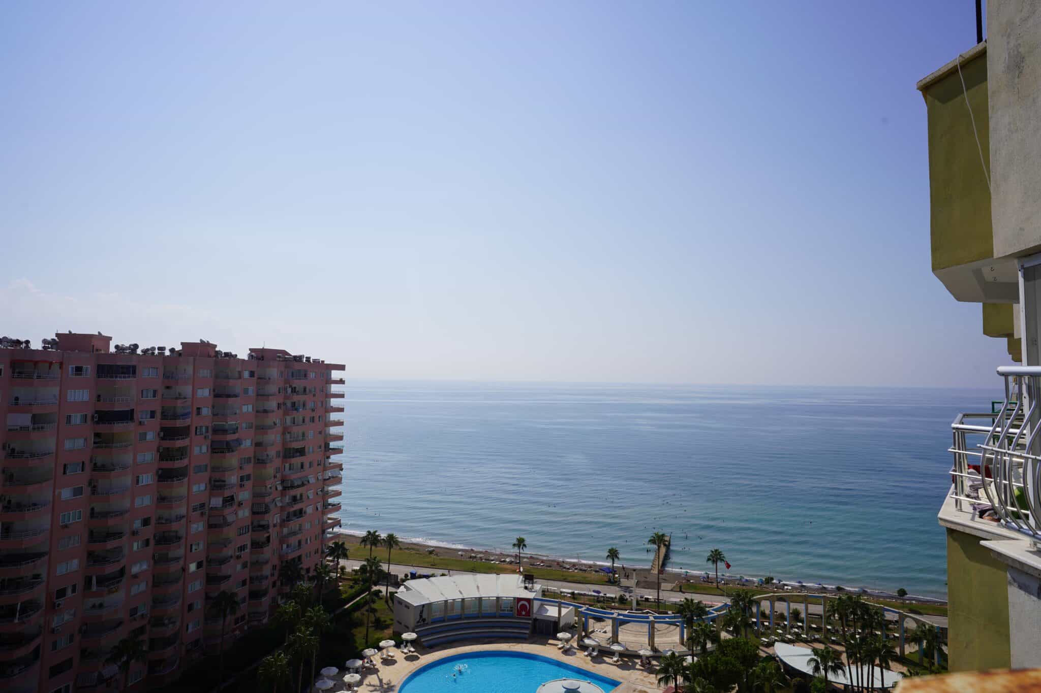 Mersin Erdemli Tömük Ziya Erden Sitesi 3+1 Deniz Manzaralı Daire