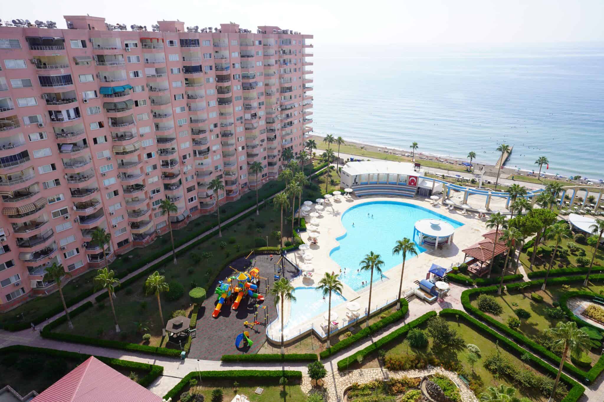 Mersin Erdemli Tömük Ziya Erden Sitesi 3+1 Deniz Manzaralı Daire