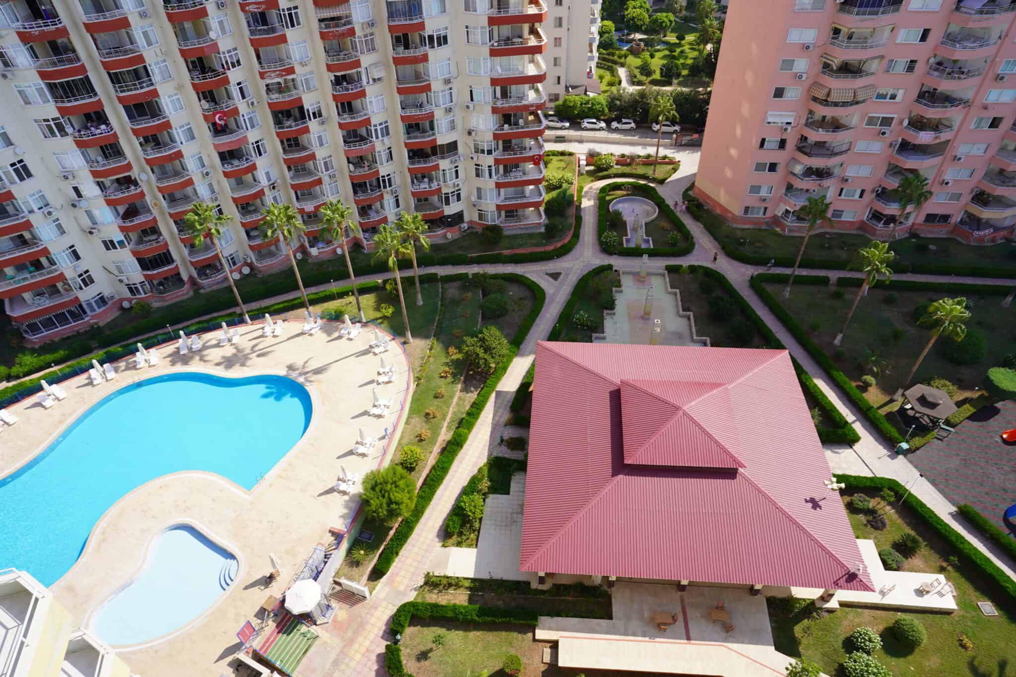 Mersin Erdemli Tömük Ziya Erden Sitesi 3+1 Deniz Manzaralı Daire