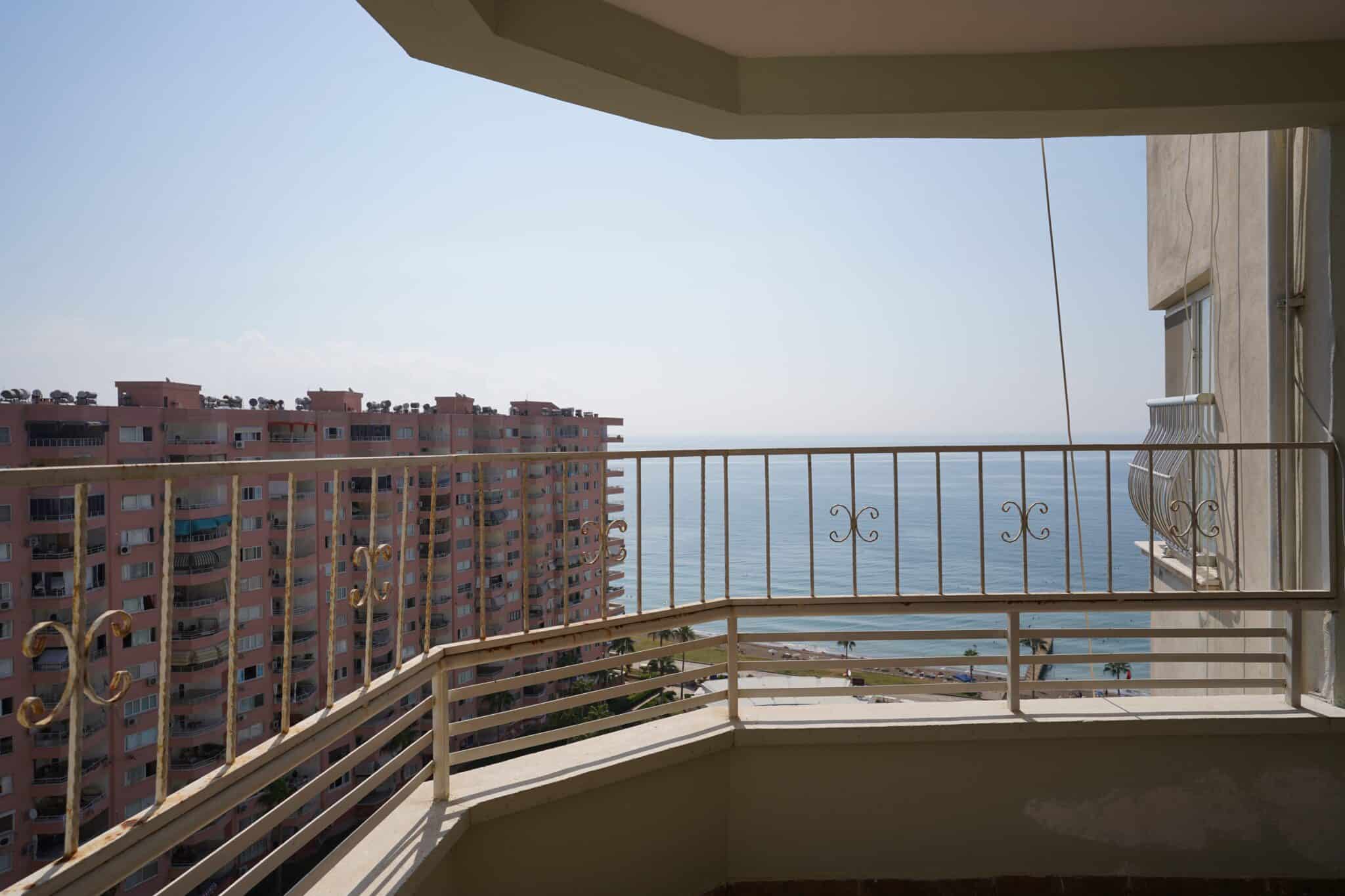 Mersin Erdemli Tömük Ziya Erden Sitesi 3+1 Deniz Manzaralı Daire