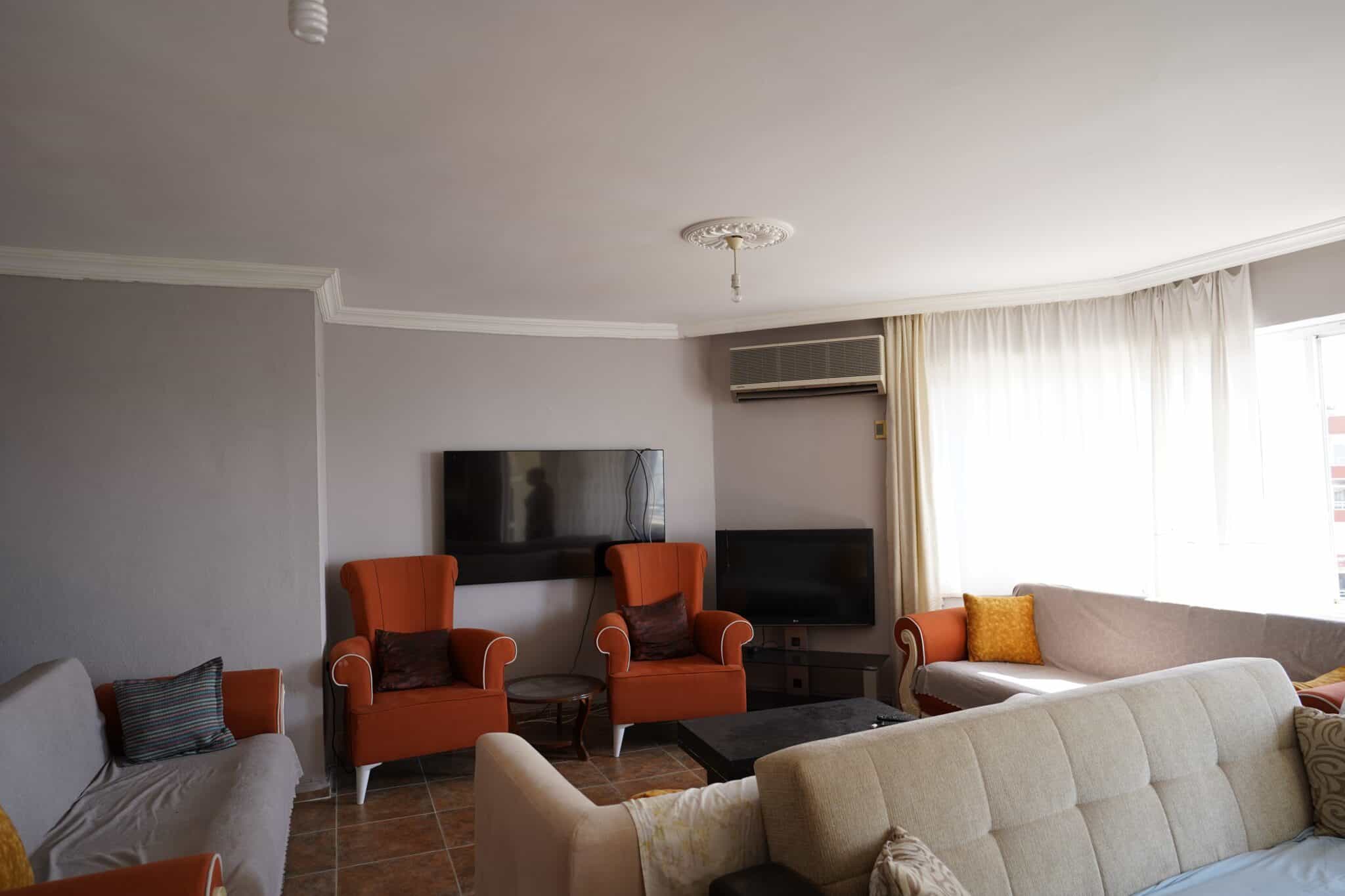 Mersin Erdemli Tömük Ziya Erden Sitesi 3+1 Deniz Manzaralı Daire