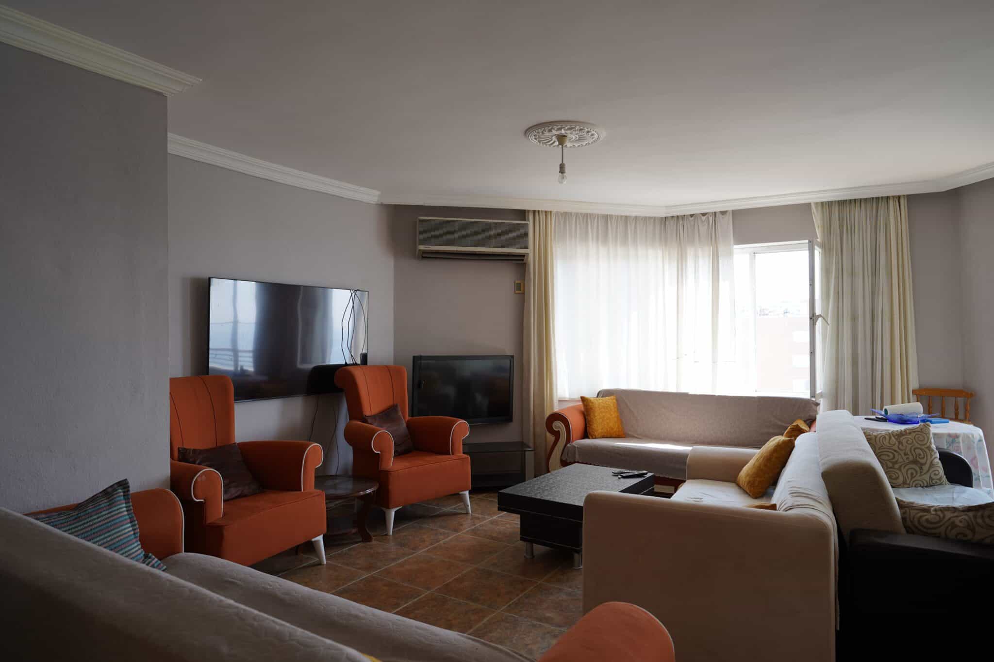 Mersin Erdemli Tömük Ziya Erden Sitesi 3+1 Deniz Manzaralı Daire