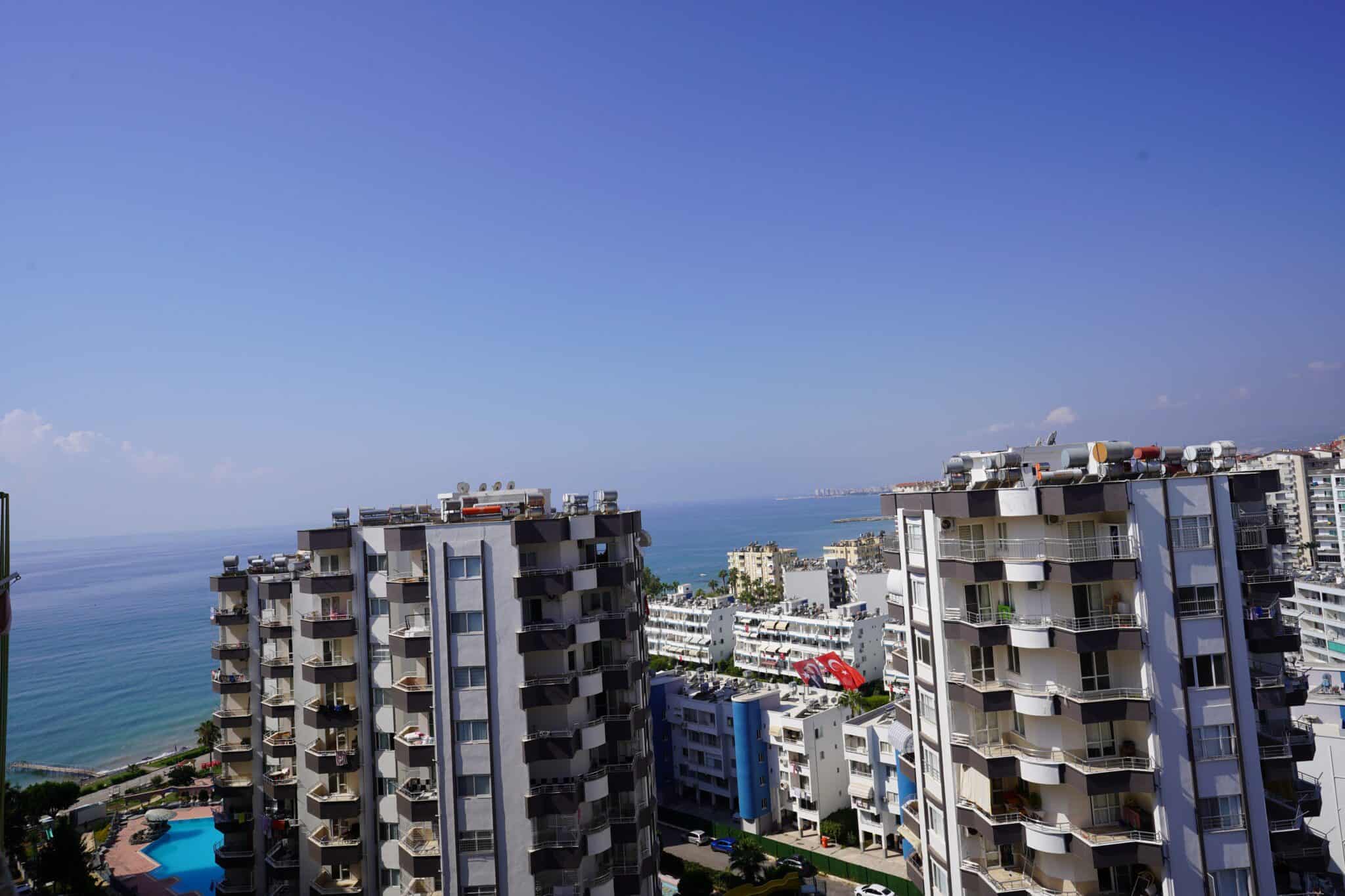 Mersin Erdemli Tömük Ziya Erden Sitesi 3+1 Deniz Manzaralı Daire