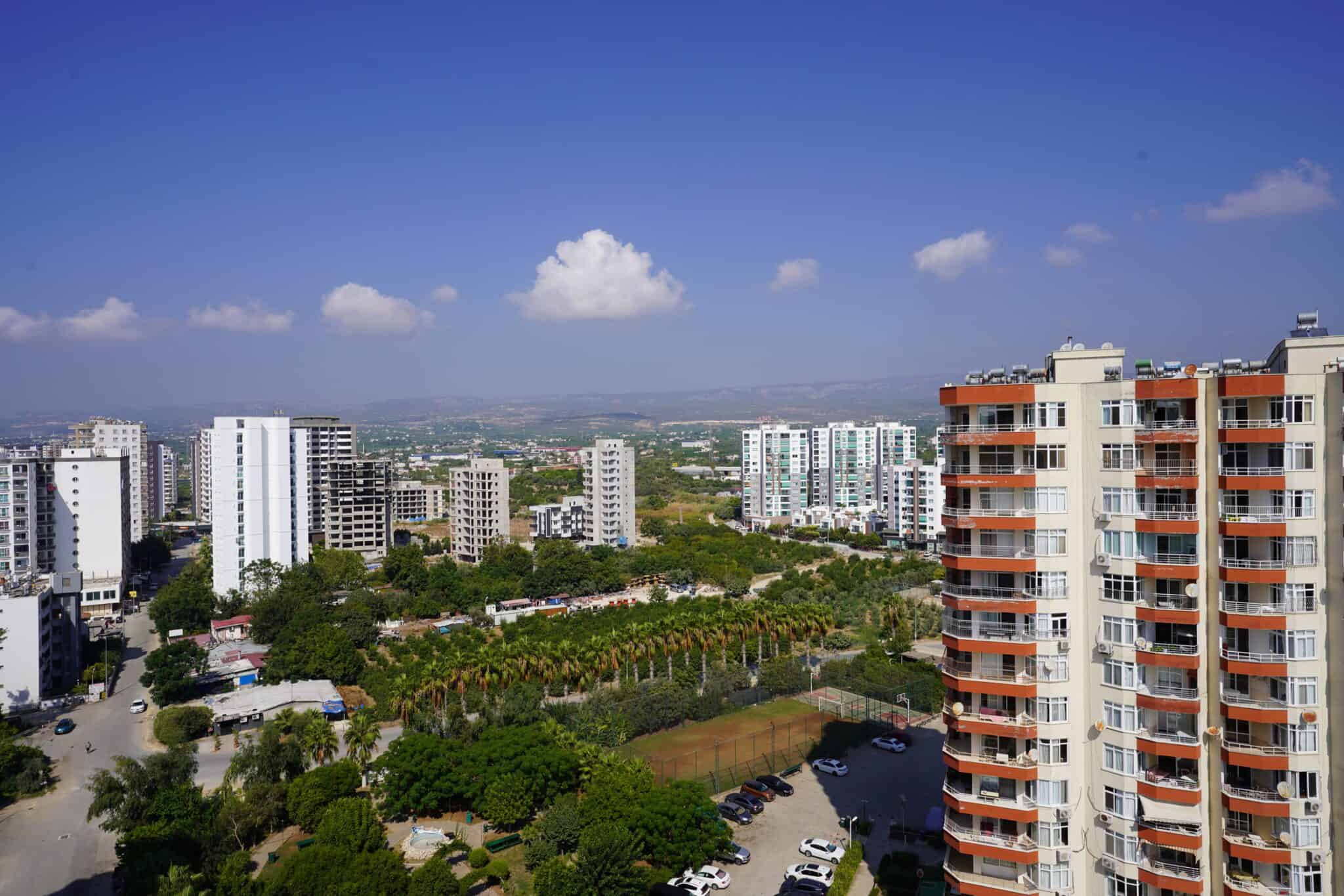 Mersin Erdemli Tömük Ziya Erden Sitesi 3+1 Deniz Manzaralı Daire