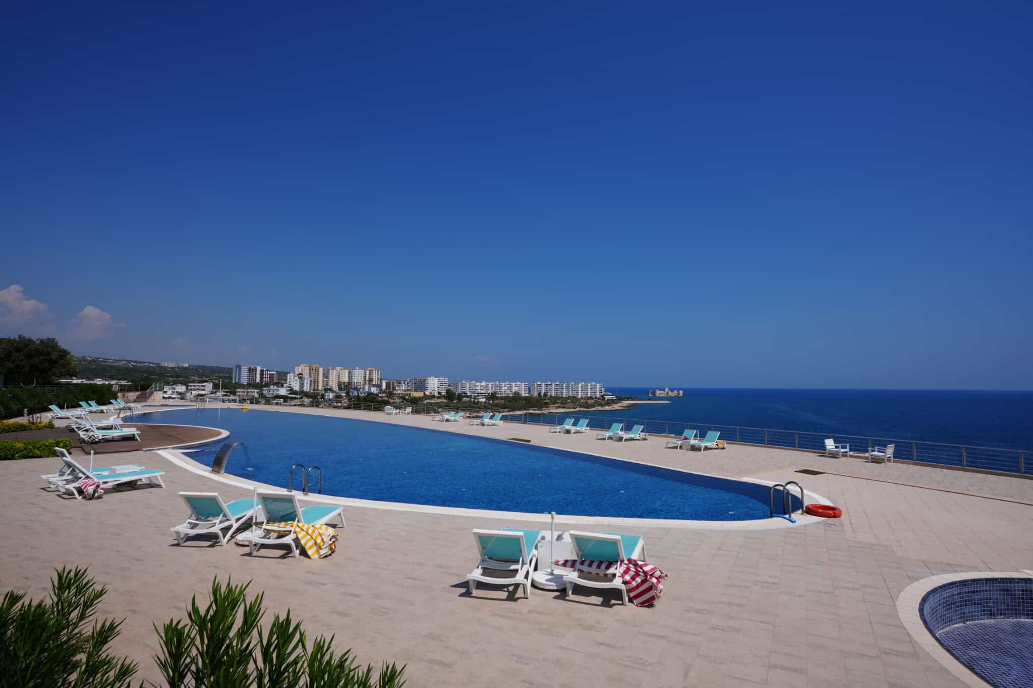 Мерсин Силифке Нарлыкую Osiris Villas Вилла 4+1 у бассейна на продажу