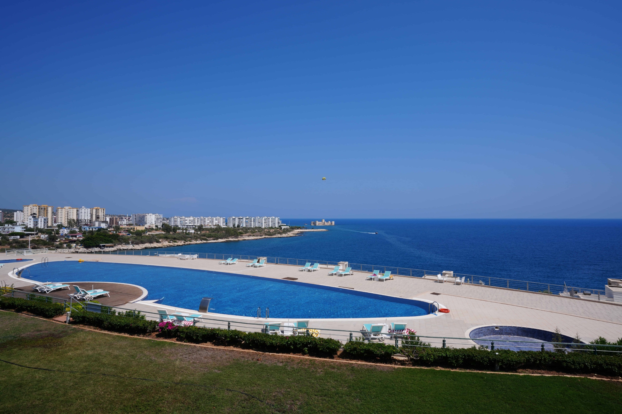 Мерсин Силифке Нарлыкую Osiris Villas Вилла 4+1 у бассейна на продажу