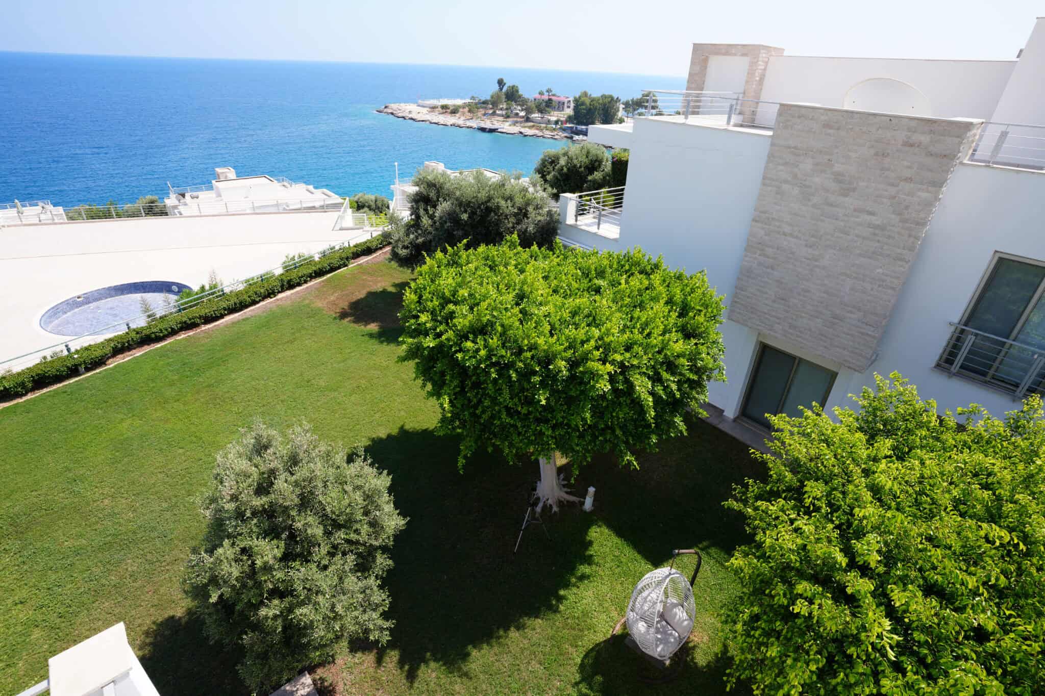 Мерсин Силифке Нарлыкую Osiris Villas Вилла 4+1 у бассейна на продажу