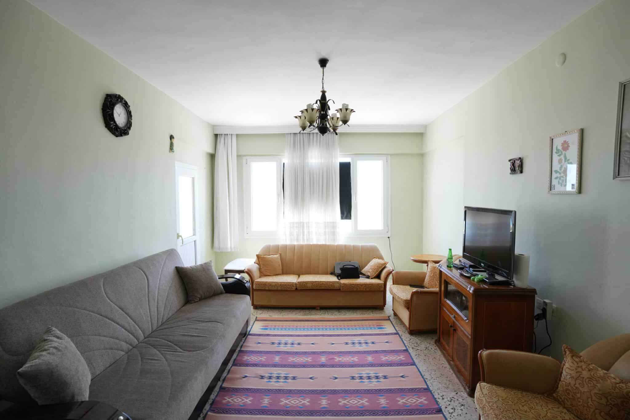 Mersin Erdemli Center Sea Front 3+1 Apartment For Sale