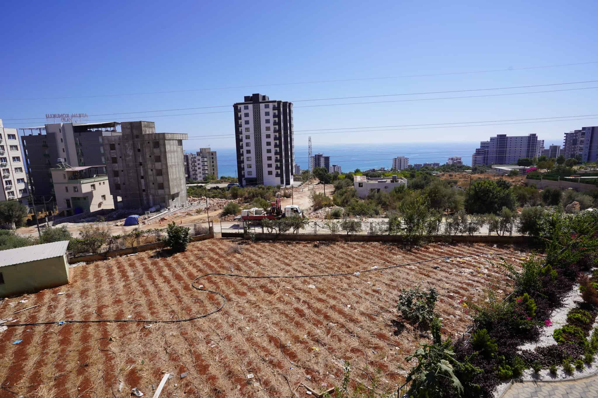 Mersin Erdemli Ayaş Atılım Konukları Satılık 1+1 Deniz Manzaralı Daire
