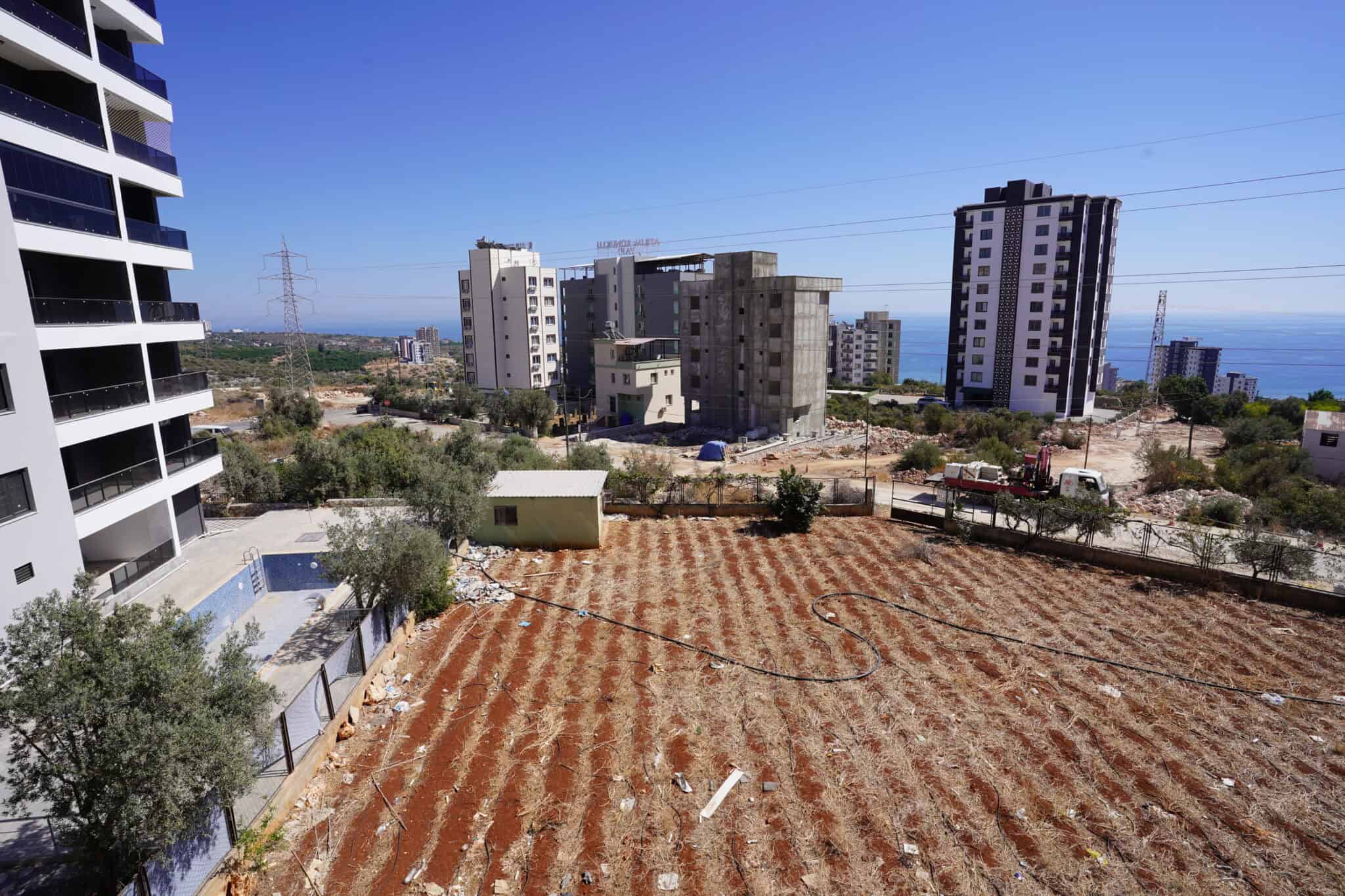Mersin Erdemli Ayaş Atılım Konukları Satılık 1+1 Deniz Manzaralı Daire