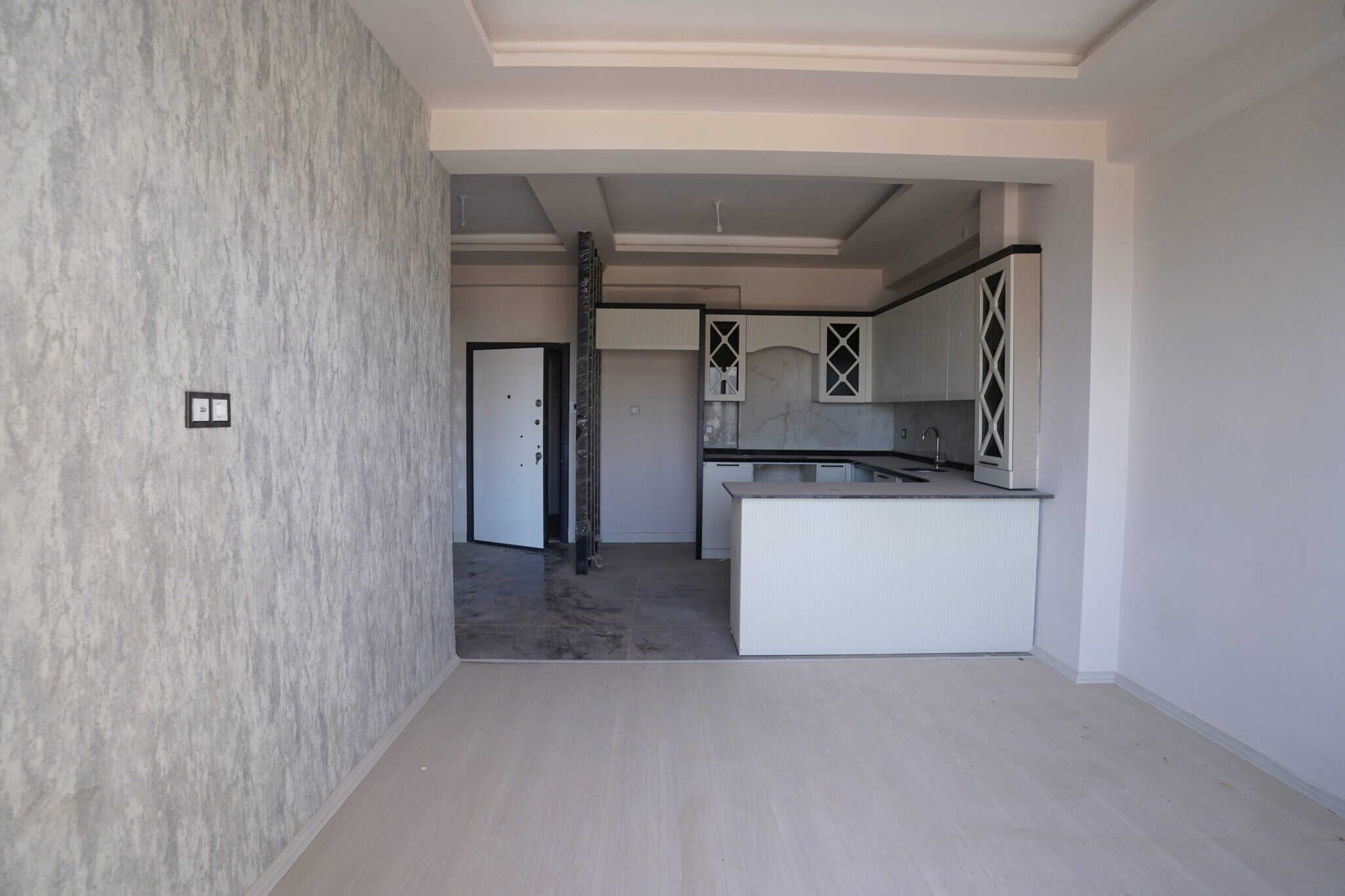 Mersin Erdemli Ayaş Atılım Konukları Satılık 1+1 Deniz Manzaralı Daire