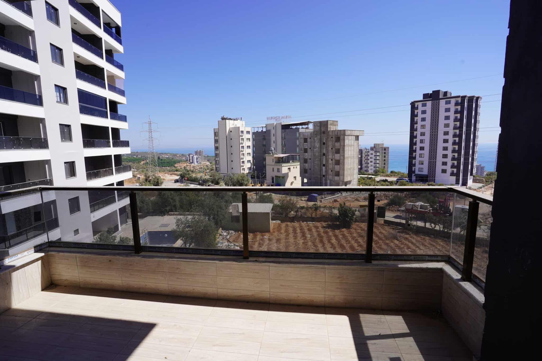Mersin Erdemli Ayaş Atılım Konukları Satılık 1+1 Deniz Manzaralı Daire