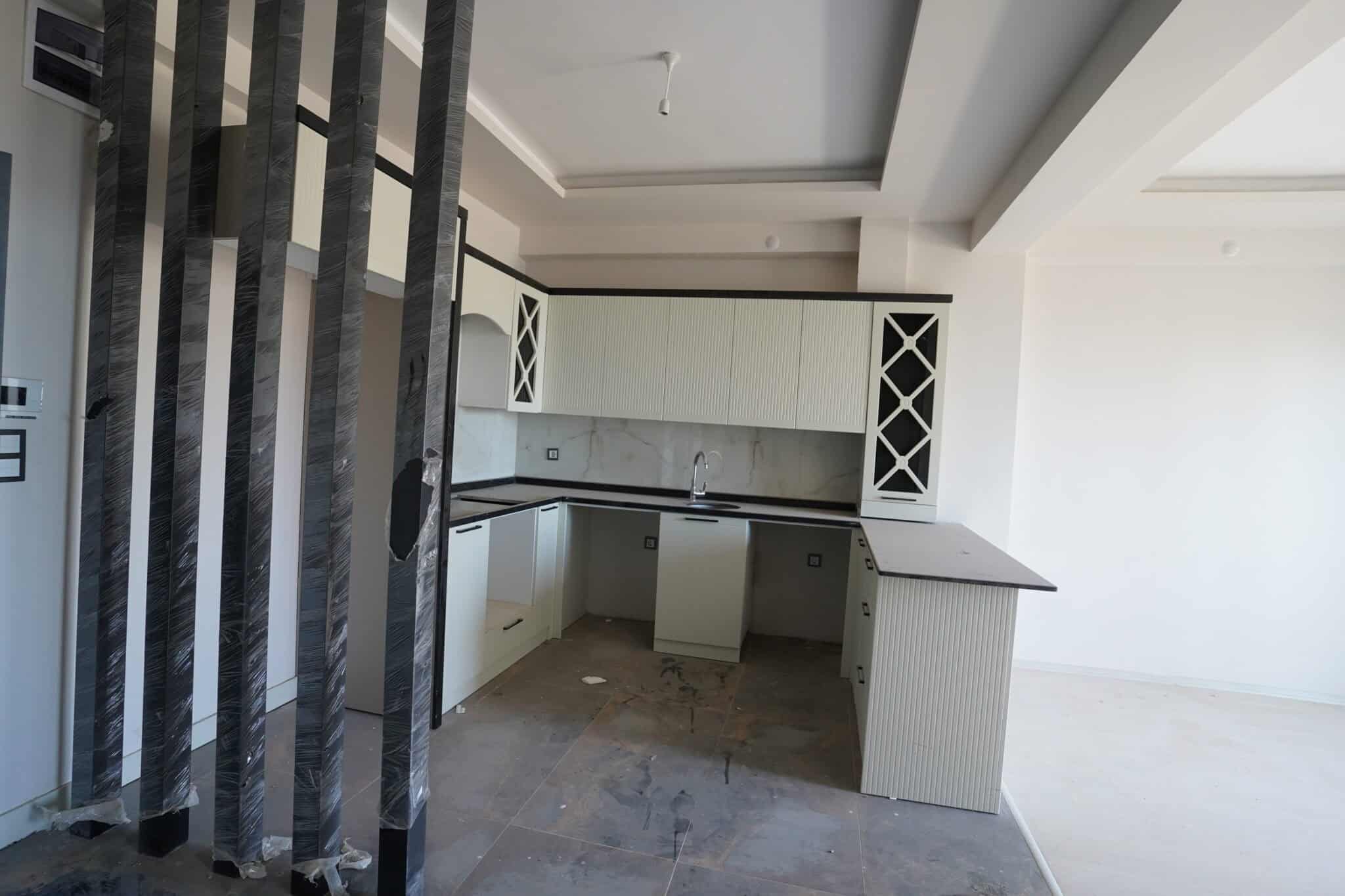 Mersin Erdemli Ayaş Atılım Konukları Satılık 1+1 Deniz Manzaralı Daire