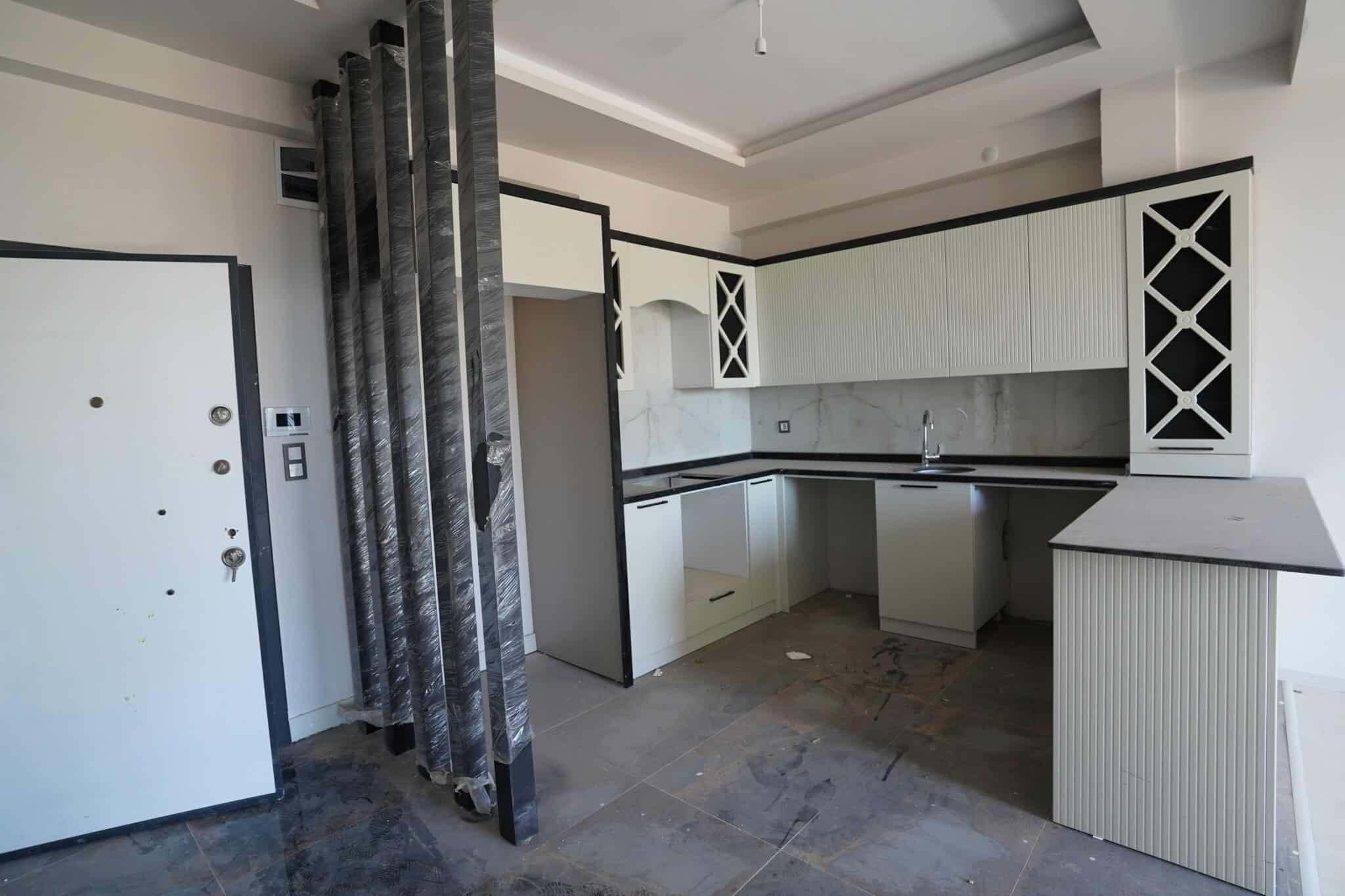 Mersin Erdemli Ayaş Atılım Konukları Satılık 1+1 Deniz Manzaralı Daire