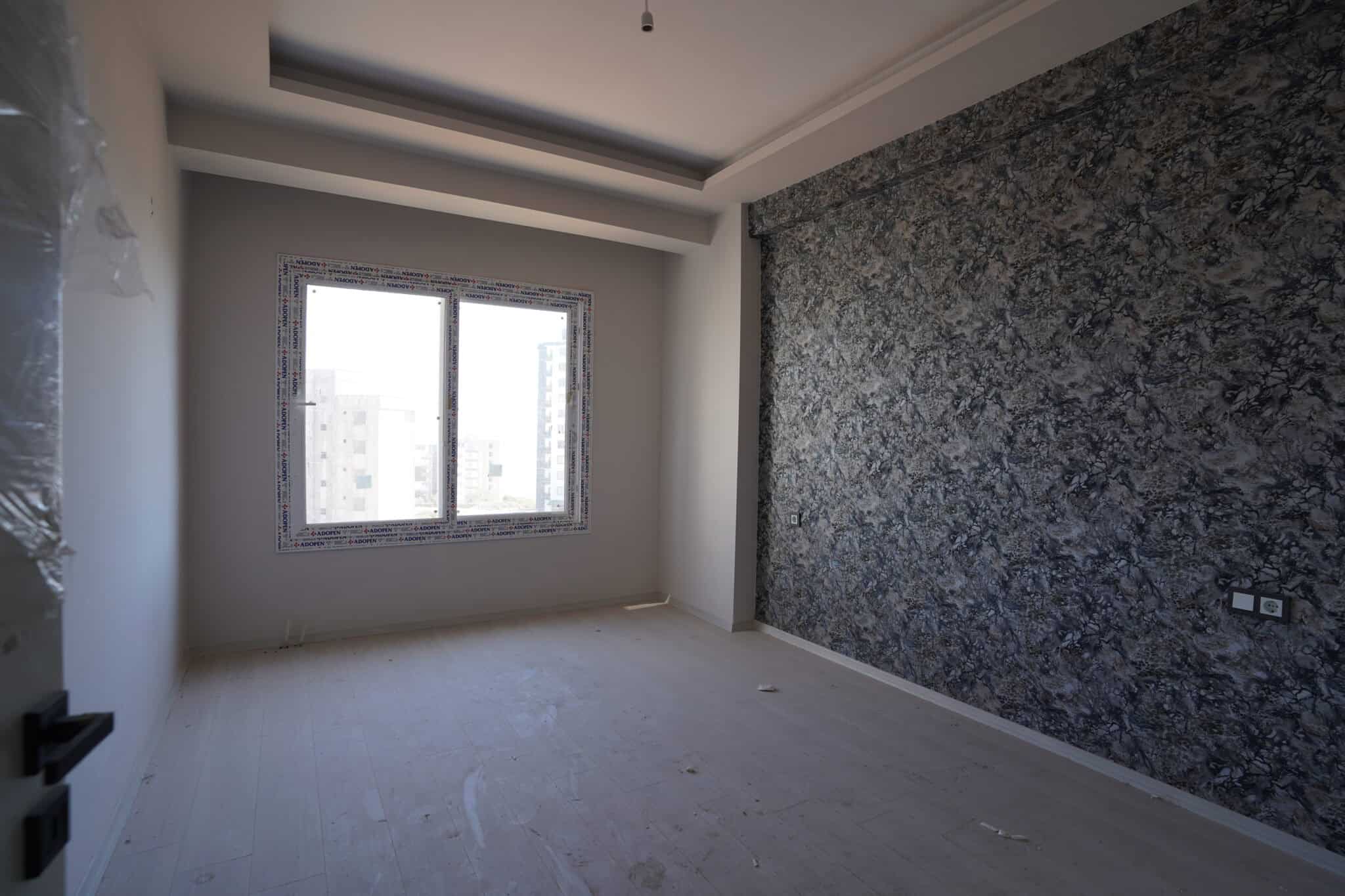 Mersin Erdemli Ayaş Atılım Konukları Satılık 1+1 Deniz Manzaralı Daire