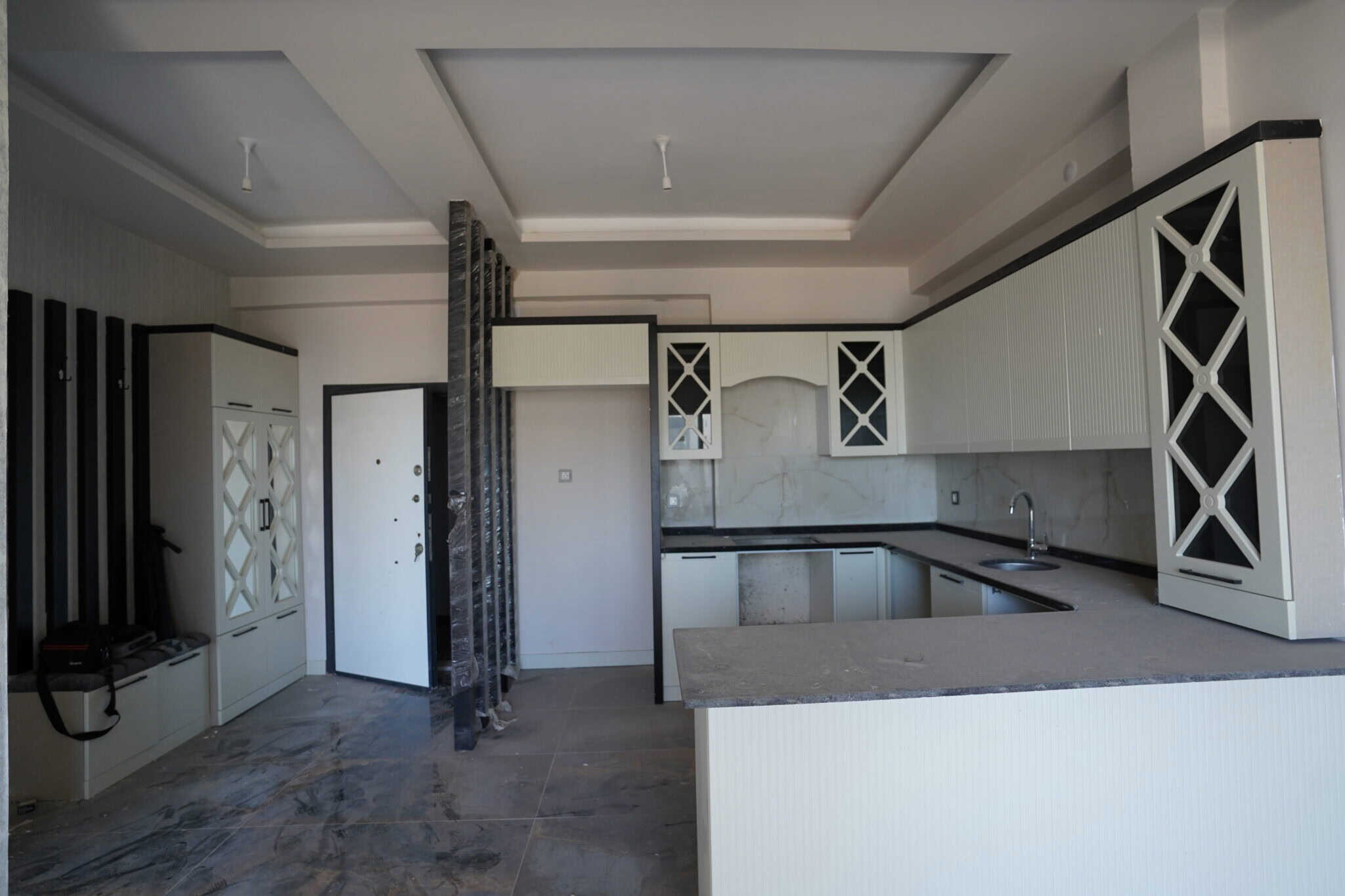 Mersin Erdemli Ayaş Atılım Konukları Satılık 1+1 Deniz Manzaralı Daire