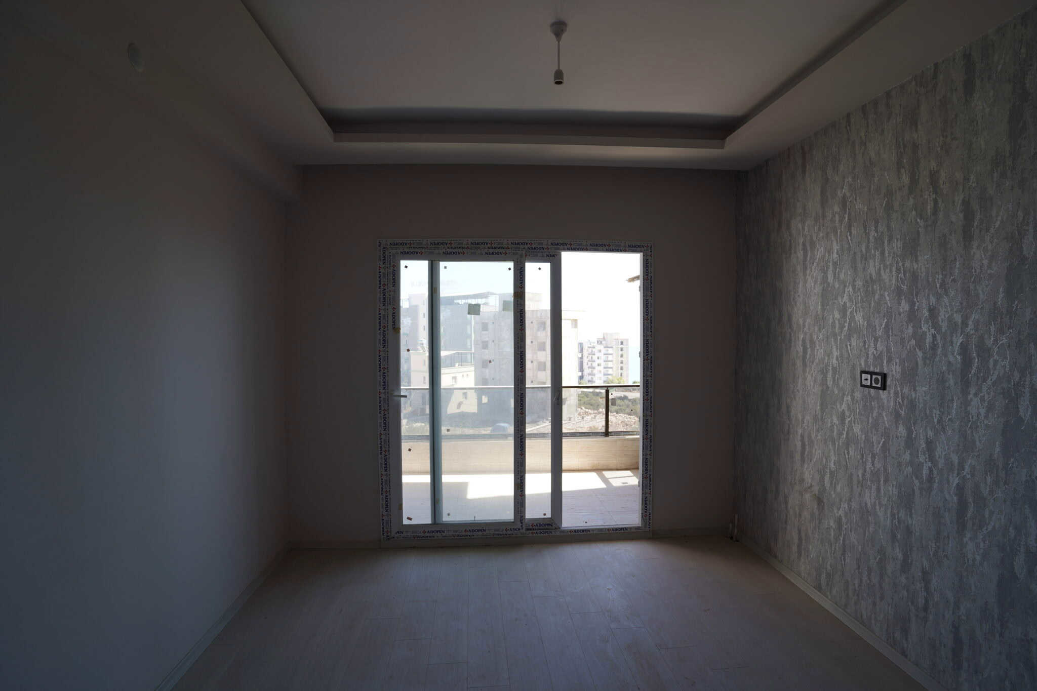 Mersin Erdemli Ayaş Atılım Konukları Satılık 1+1 Deniz Manzaralı Daire