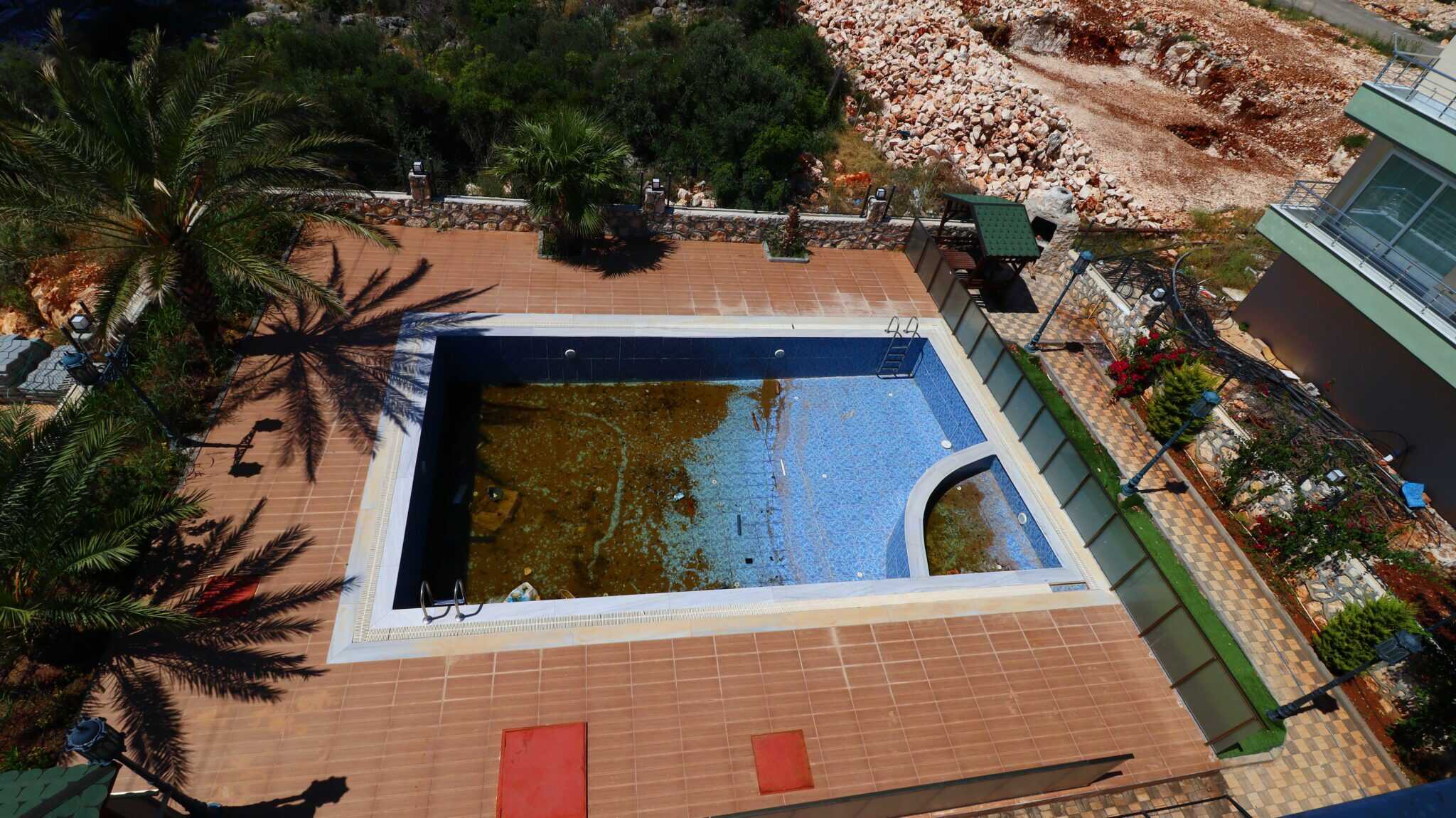 Mersin Erdemli Ayaş Atılım Konutları Eşyalı Satılık 2+1 Deniz Manzaralı Daire