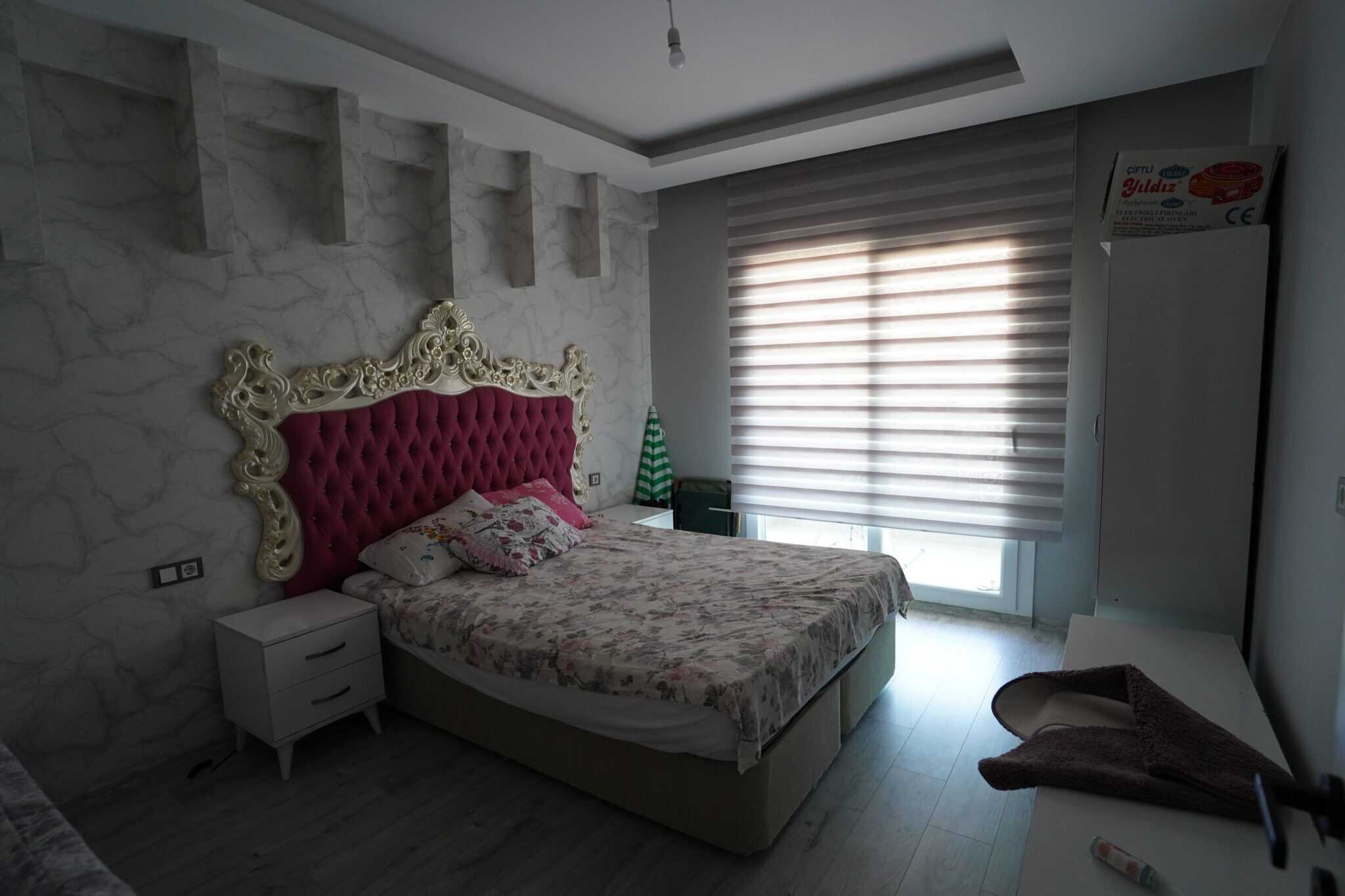 Mersin Erdemli Ayaş Atılım Konutları Eşyalı Satılık 2+1 Deniz Manzaralı Daire