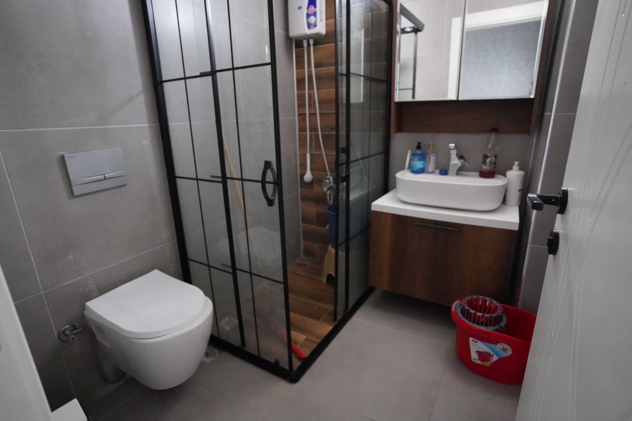 Mersin Erdemli Ayaş Atılım Konutları Eşyalı Satılık 2+1 Deniz Manzaralı Daire