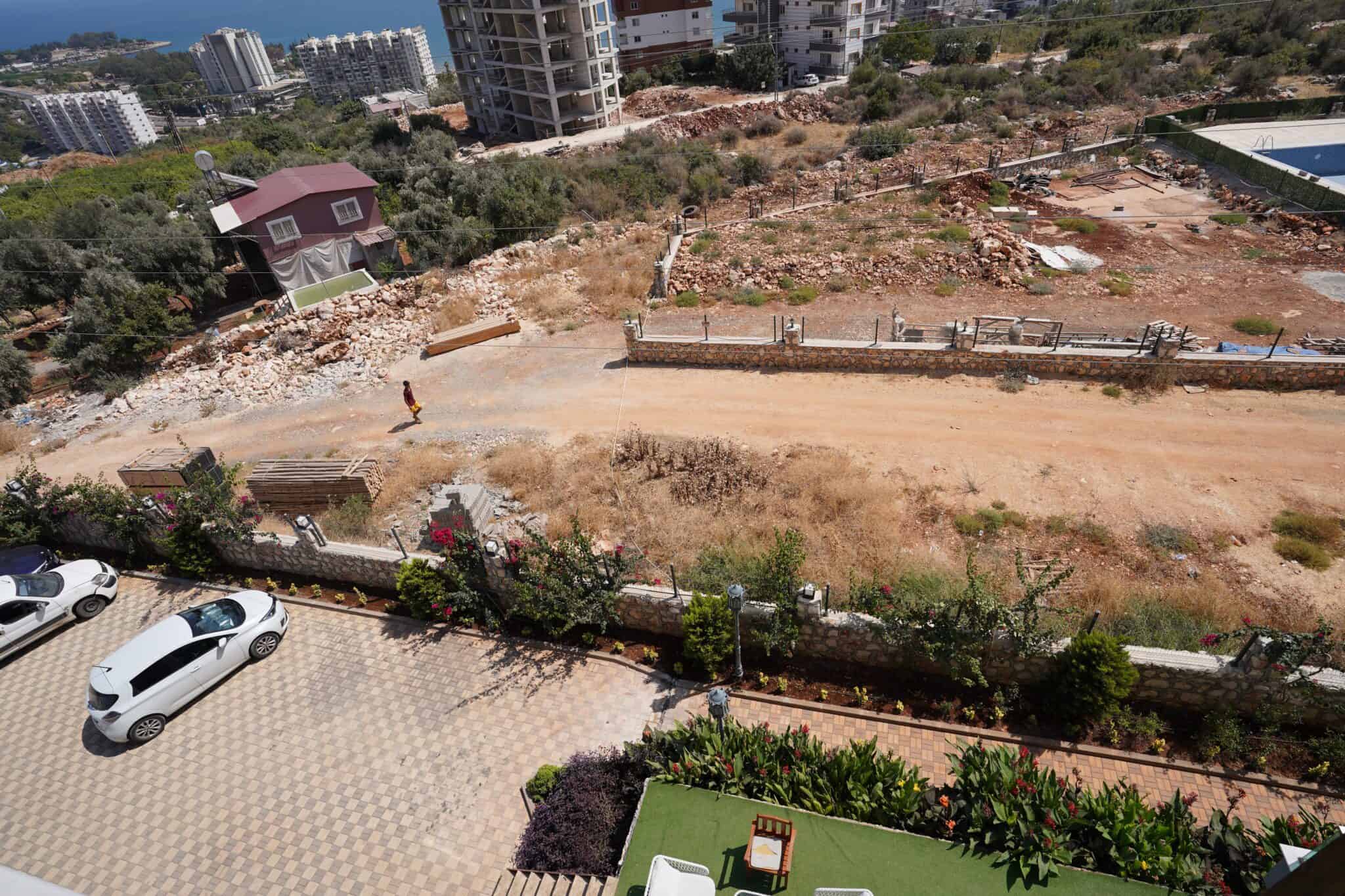Mersin Erdemli Ayaş Atılım Konutları Eşyalı Satılık 2+1 Deniz Manzaralı Daire