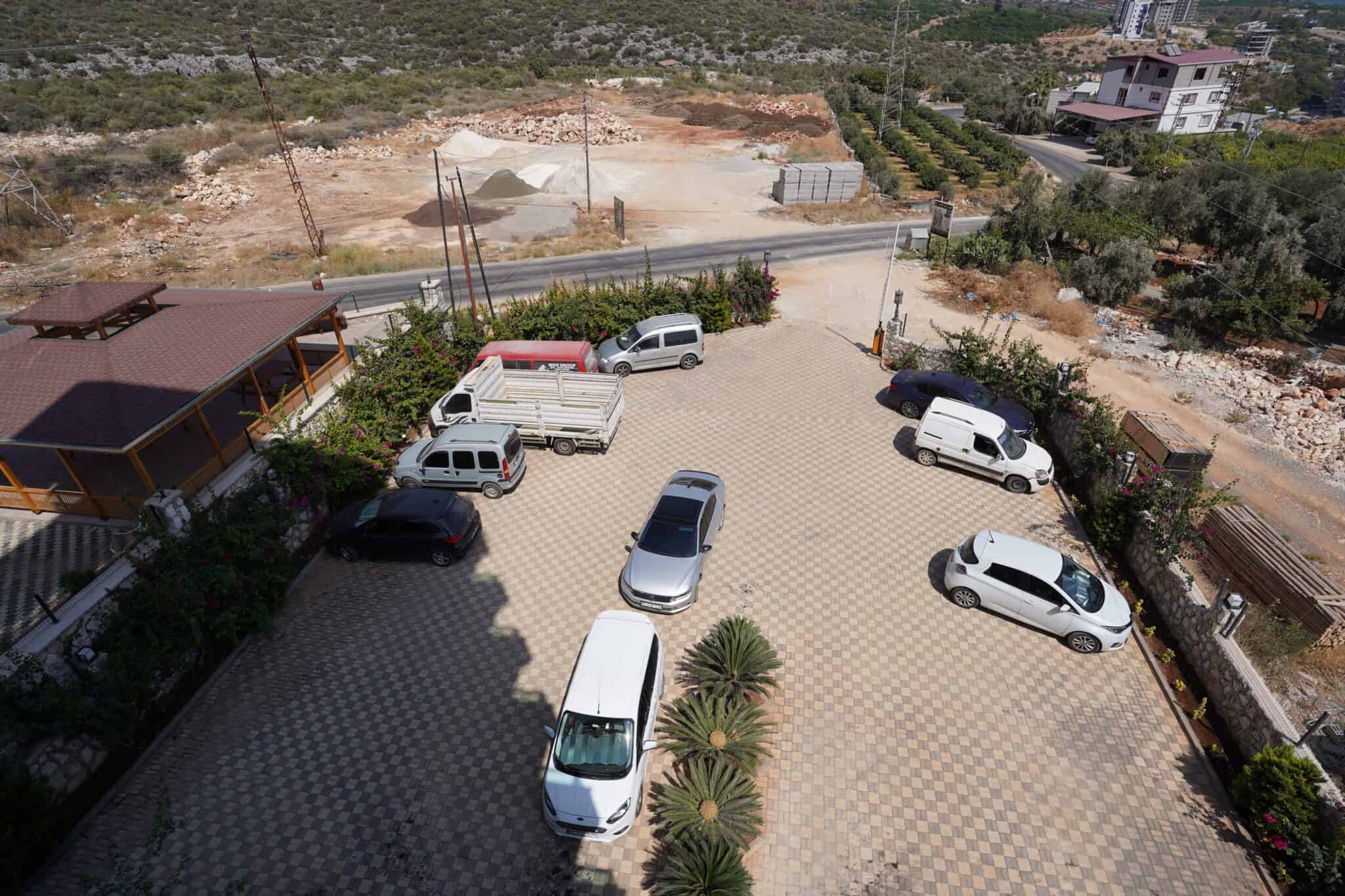 Mersin Erdemli Ayaş Atılım Konutları Eşyalı Satılık 2+1 Deniz Manzaralı Daire