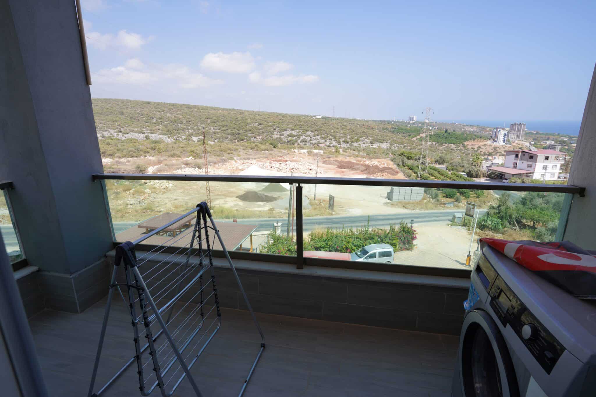 Mersin Erdemli Ayaş Atılım Konutları Eşyalı Satılık 2+1 Deniz Manzaralı Daire