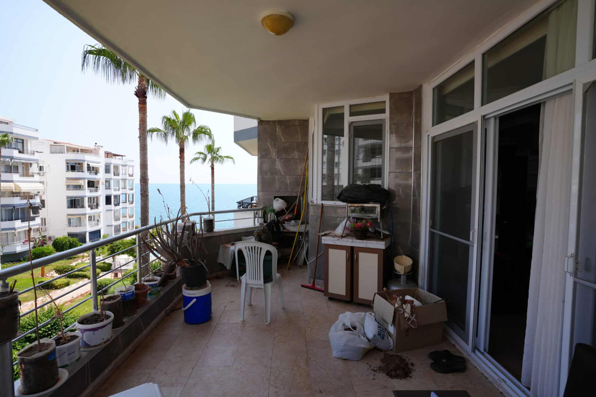 Mersin Erdemli Ayaş Club Alga Sitesi Denize Sıfır 3+1 Satılık Yazlık Daire