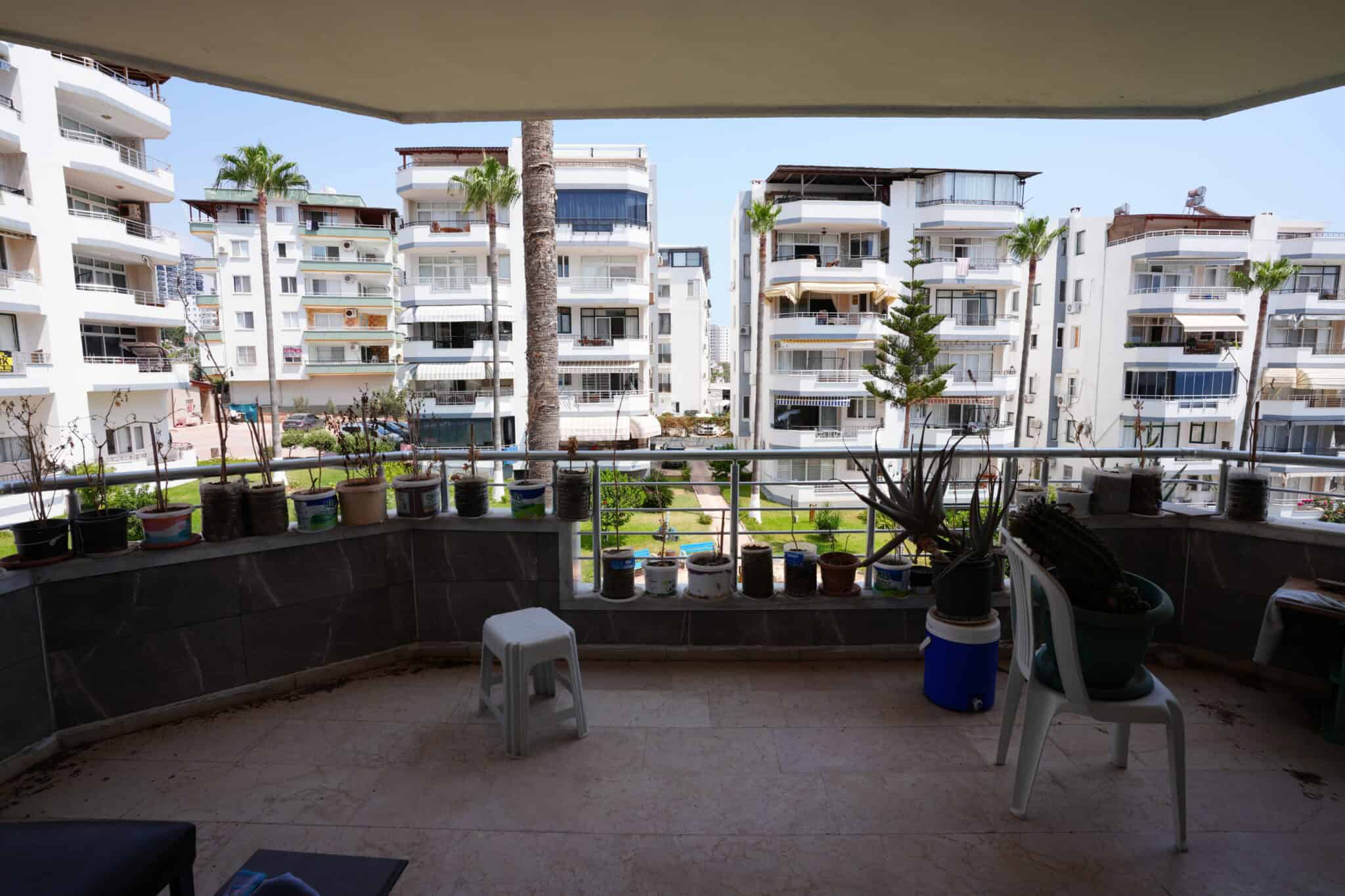 Mersin Erdemli Ayaş Club Alga Sitesi Denize Sıfır 3+1 Satılık Yazlık Daire
