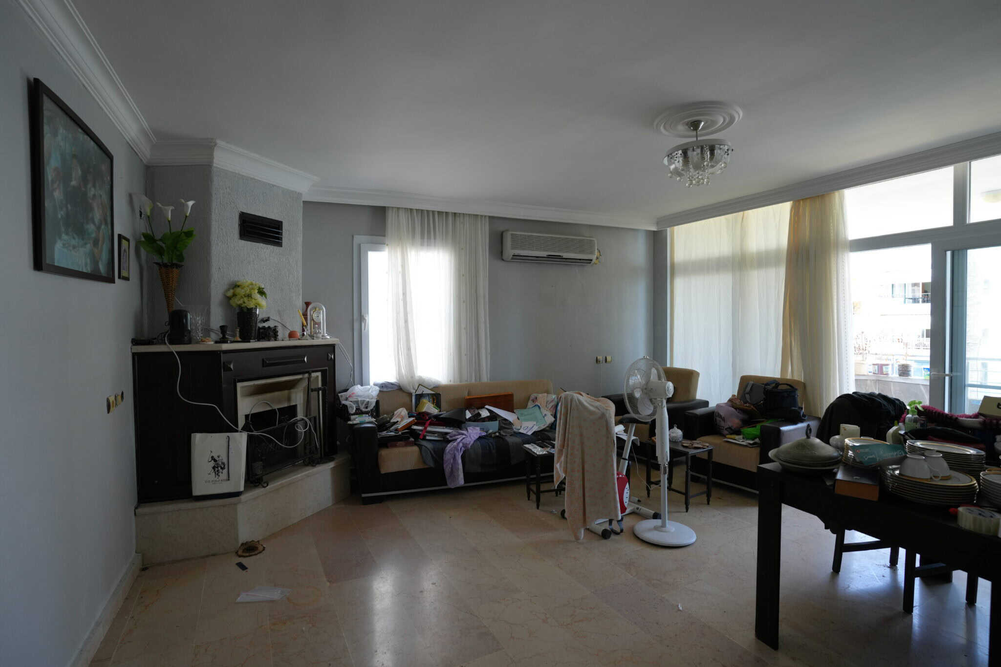 Mersin Erdemli Ayaş Club Alga Sitesi Denize Sıfır 3+1 Satılık Yazlık Daire