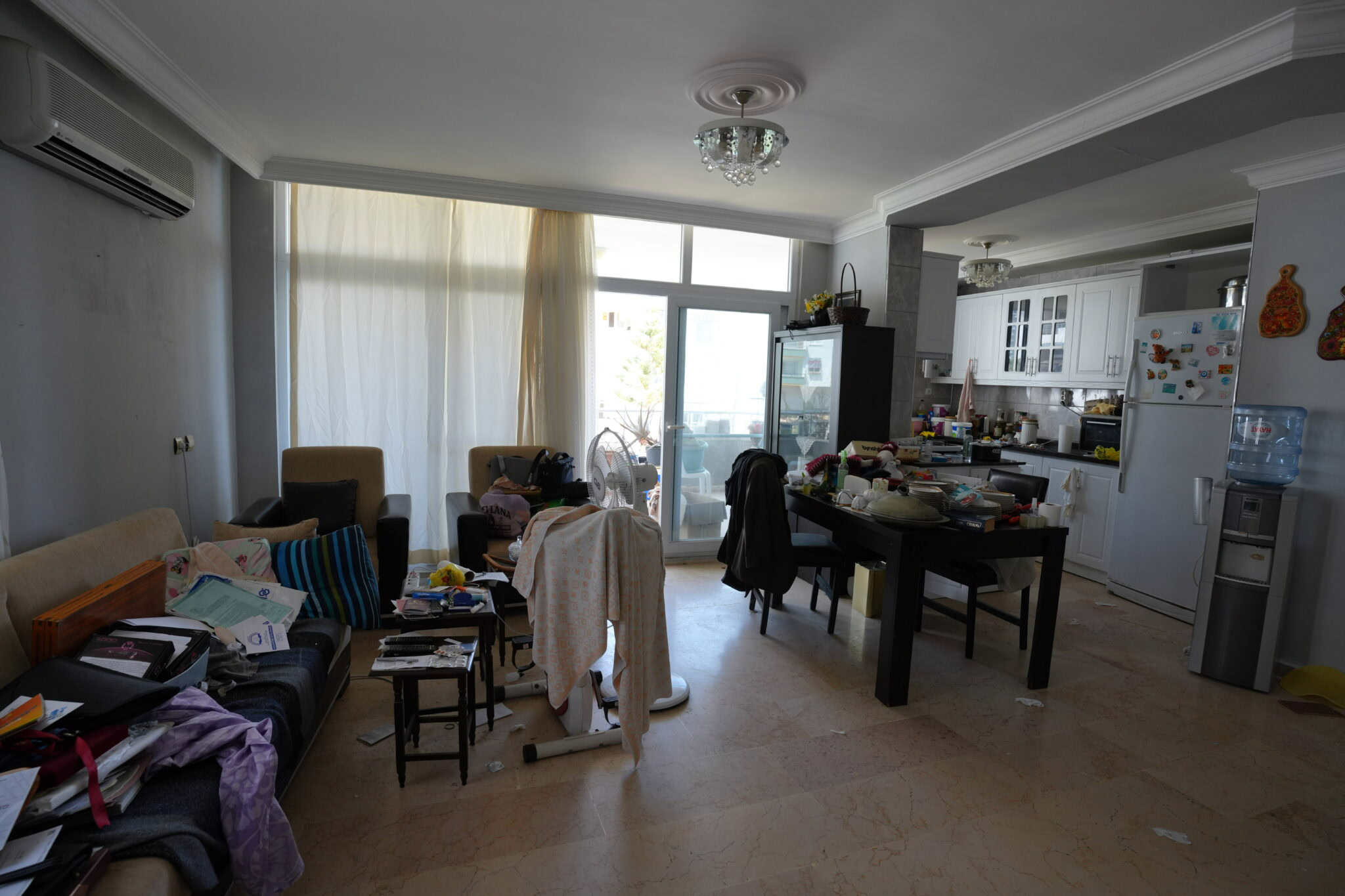 Mersin Erdemli Ayaş Club Alga Sitesi Denize Sıfır 3+1 Satılık Yazlık Daire