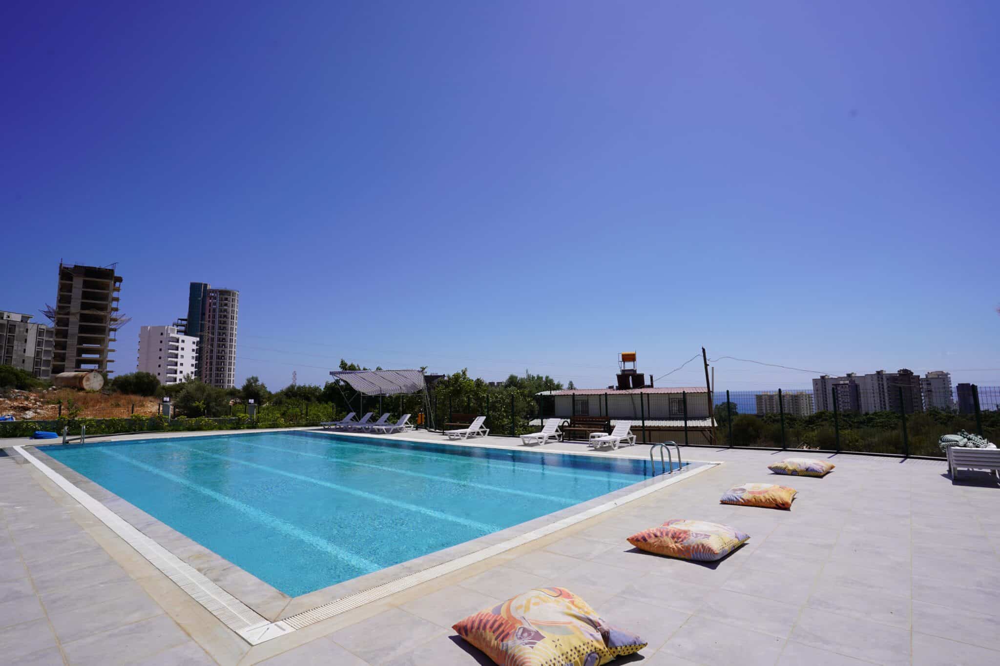 Mersin Erdemli Ayaş Full Deniz Manzaralı Satılık 1+1 Daire