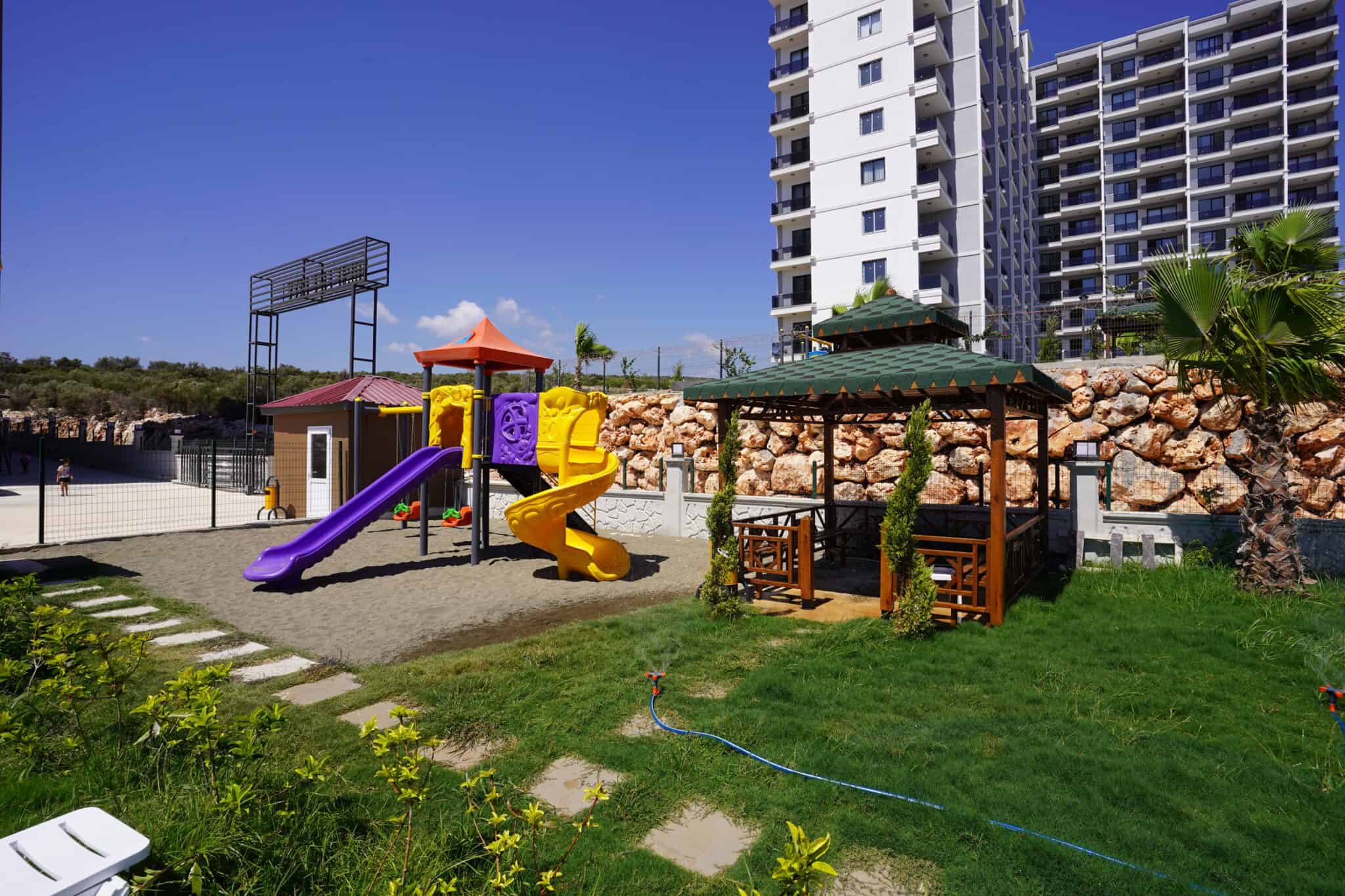 Mersin Erdemli Ayaş Full Deniz Manzaralı Satılık 1+1 Daire
