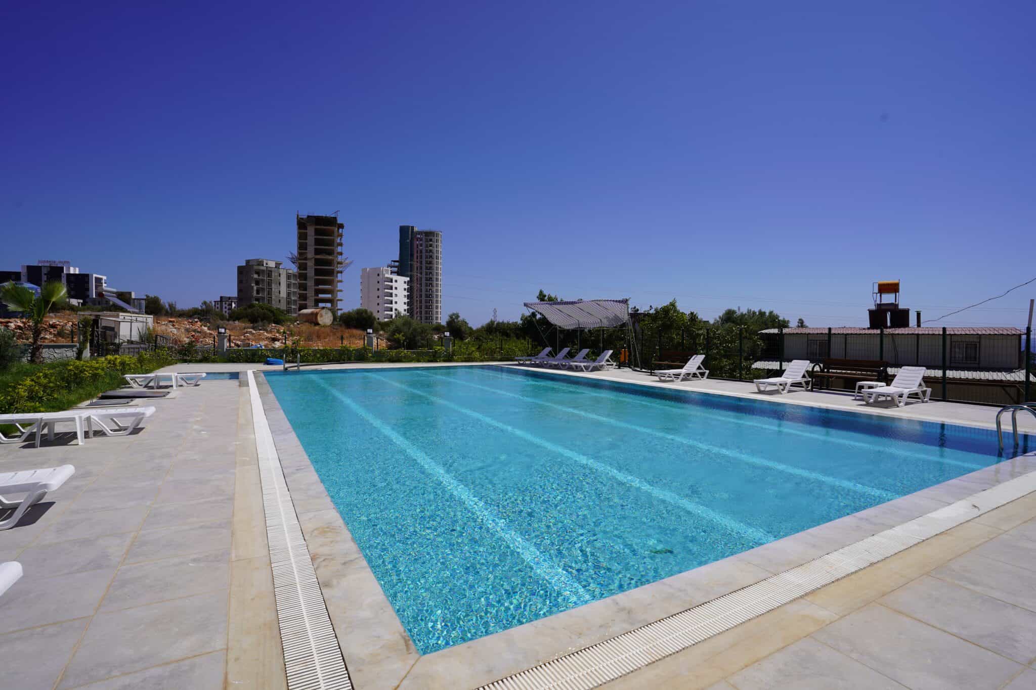 Mersin Erdemli Ayaş Full Deniz Manzaralı Satılık 1+1 Daire