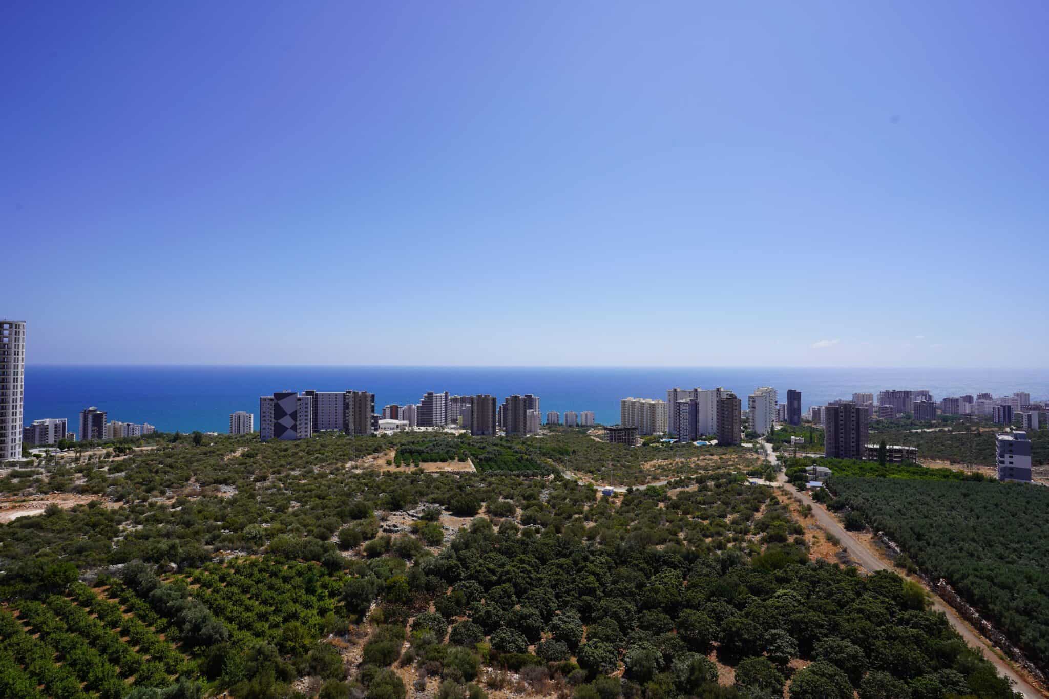Mersin Erdemli Ayaş Full Deniz Manzaralı Satılık 1+1 Daire