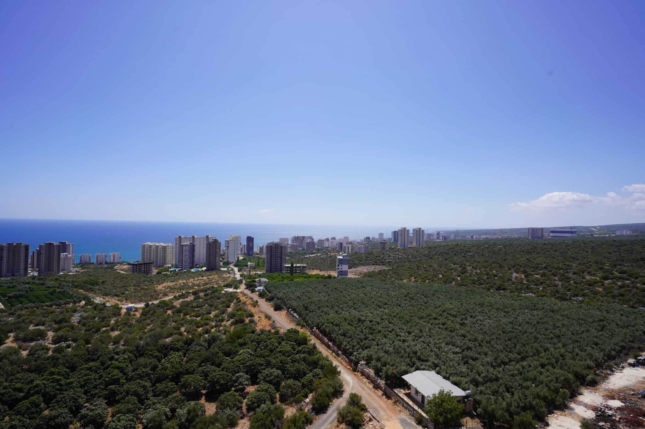 Mersin Erdemli Ayaş Full Deniz Manzaralı Satılık 1+1 Daire