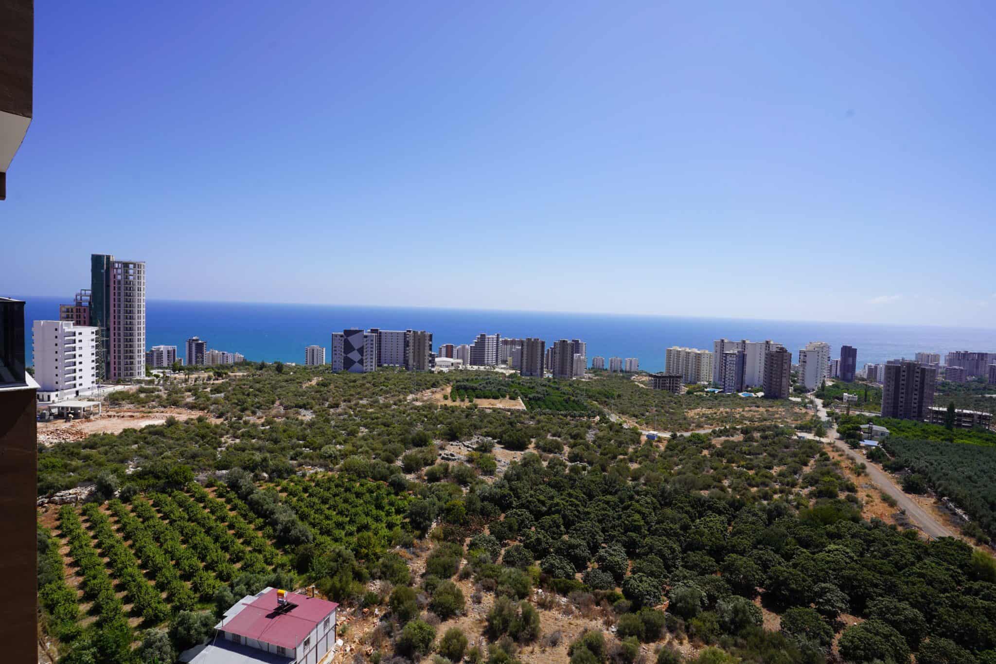 Mersin Erdemli Ayaş Full Deniz Manzaralı Satılık 1+1 Daire