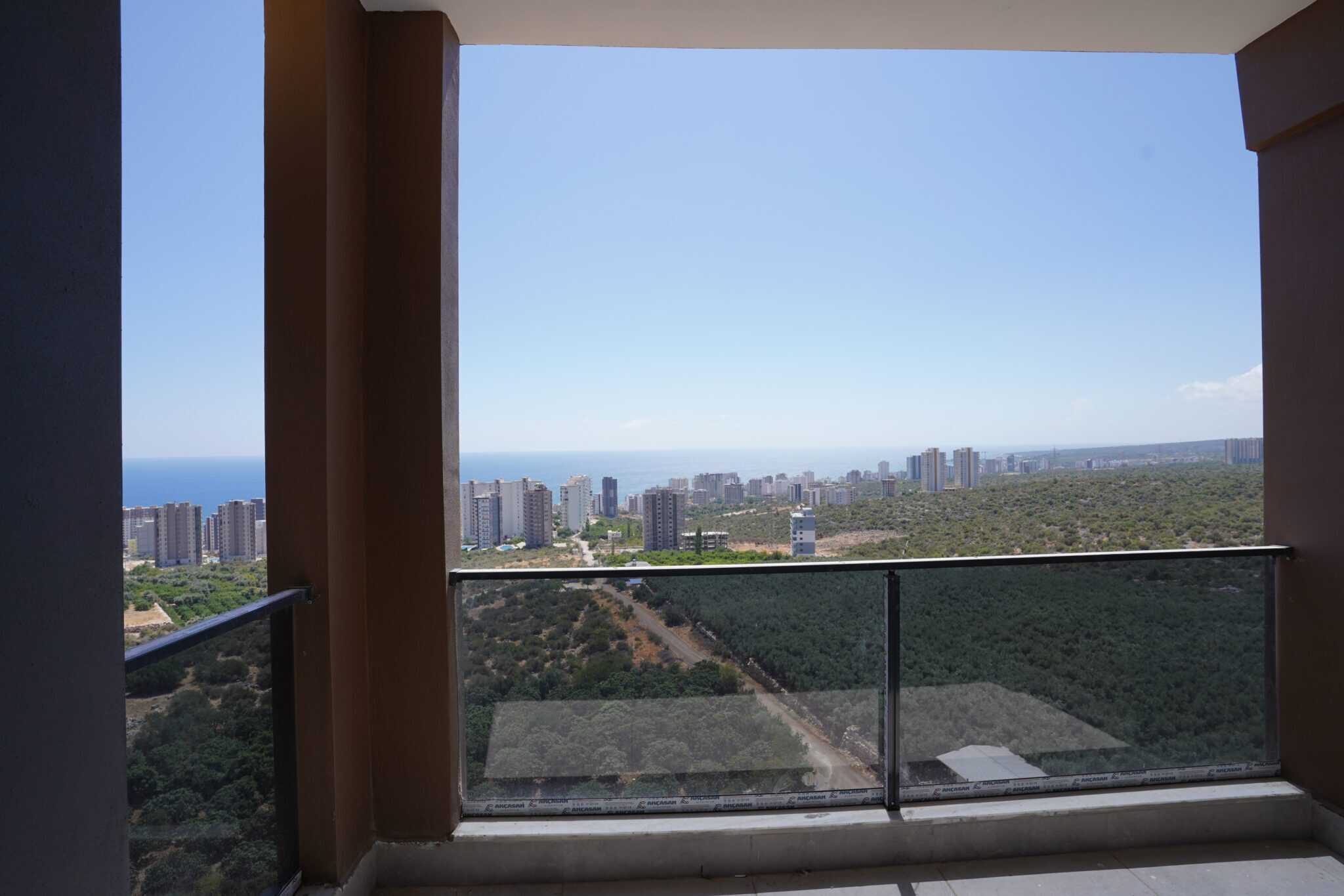 Mersin Erdemli Ayaş Full Deniz Manzaralı Satılık 1+1 Daire
