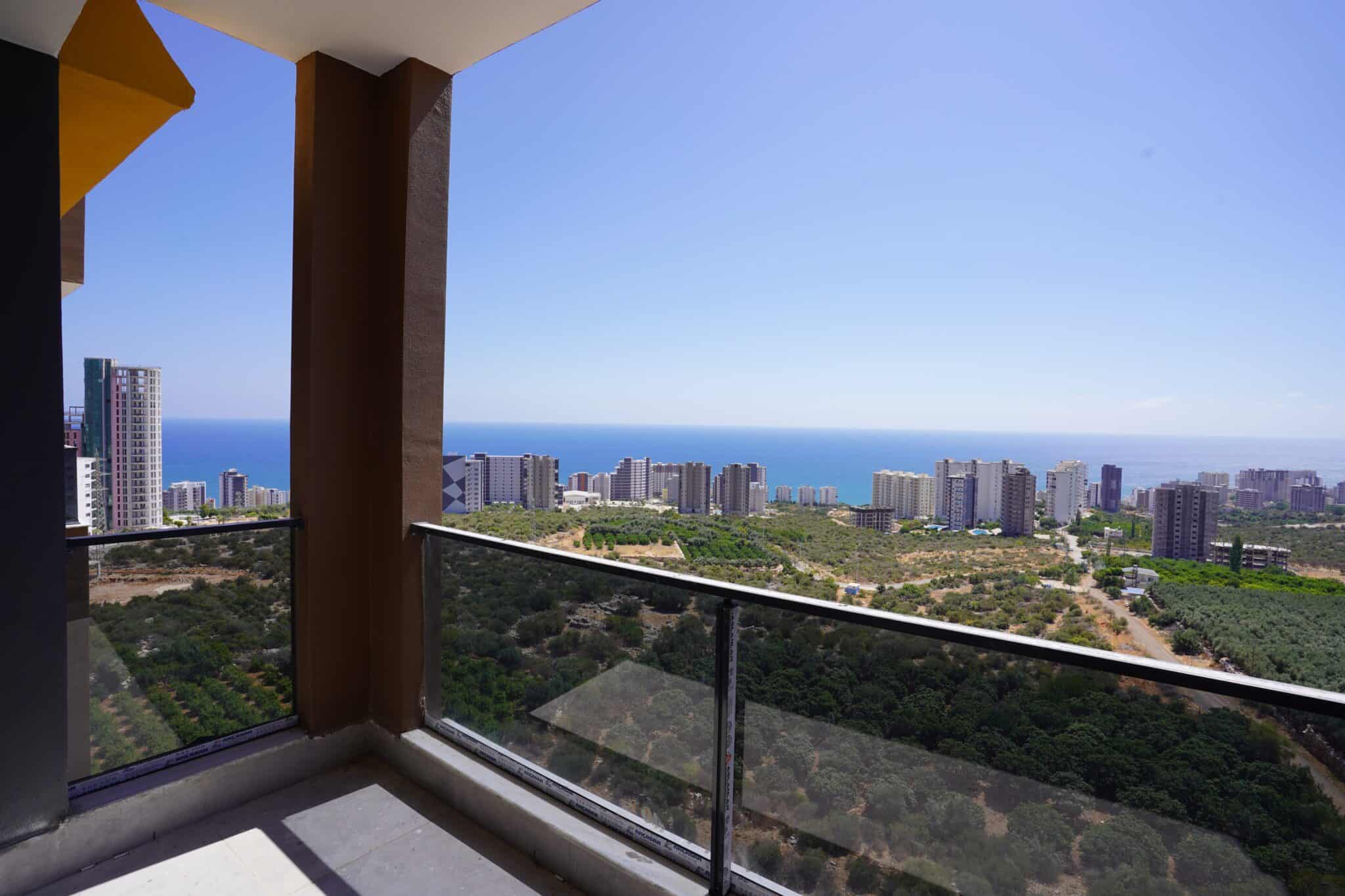 Mersin Erdemli Ayaş Full Deniz Manzaralı Satılık 1+1 Daire