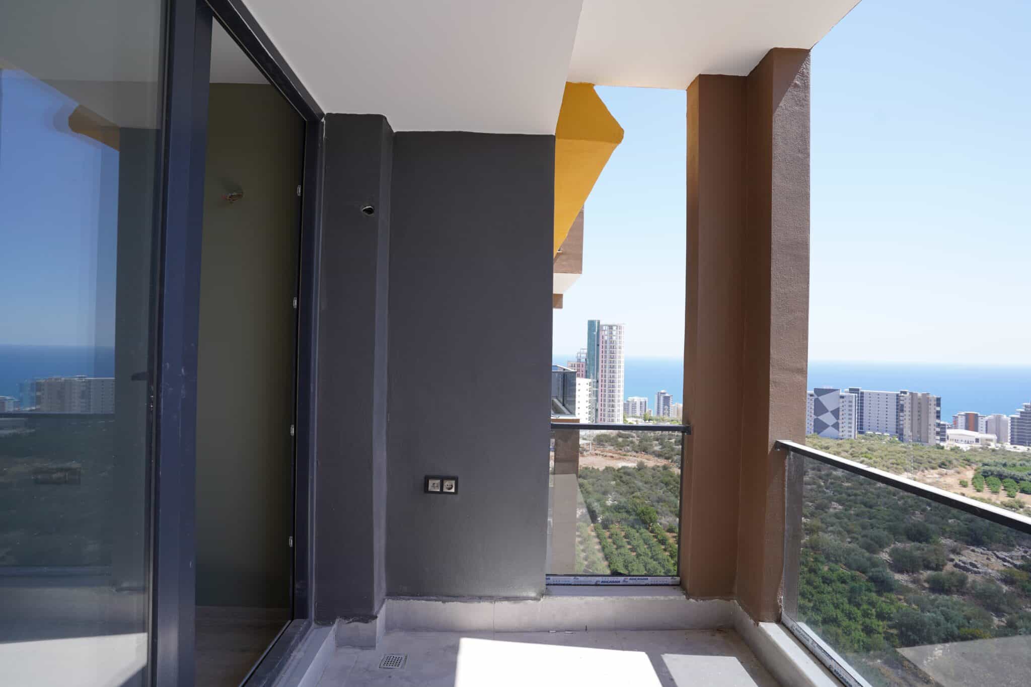 Mersin Erdemli Ayaş Full Deniz Manzaralı Satılık 1+1 Daire