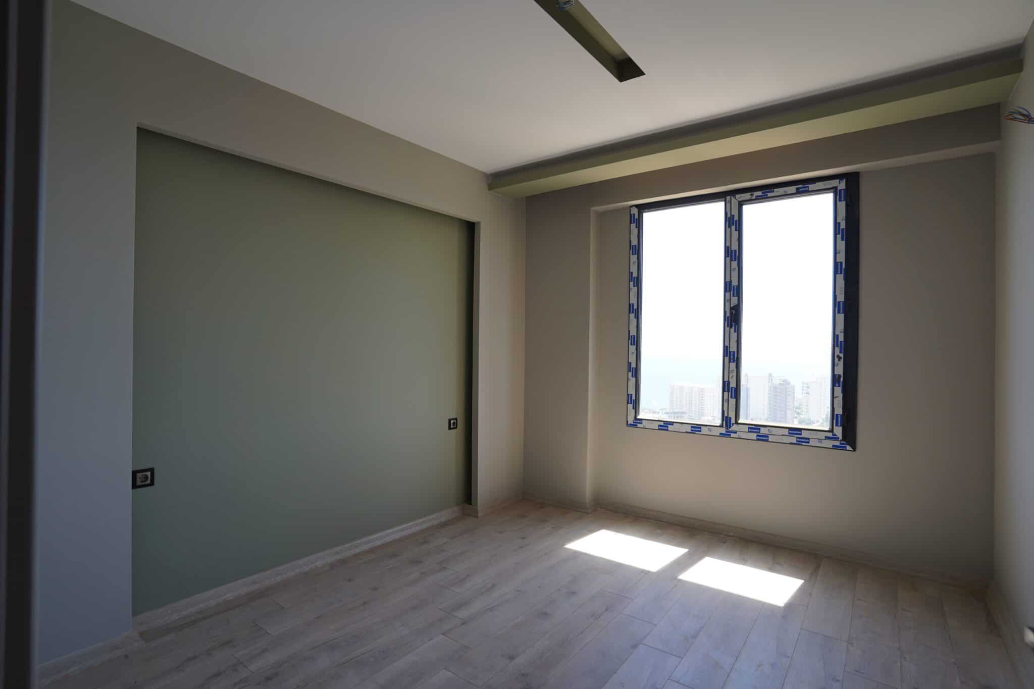 Mersin Erdemli Ayaş Full Deniz Manzaralı Satılık 1+1 Daire