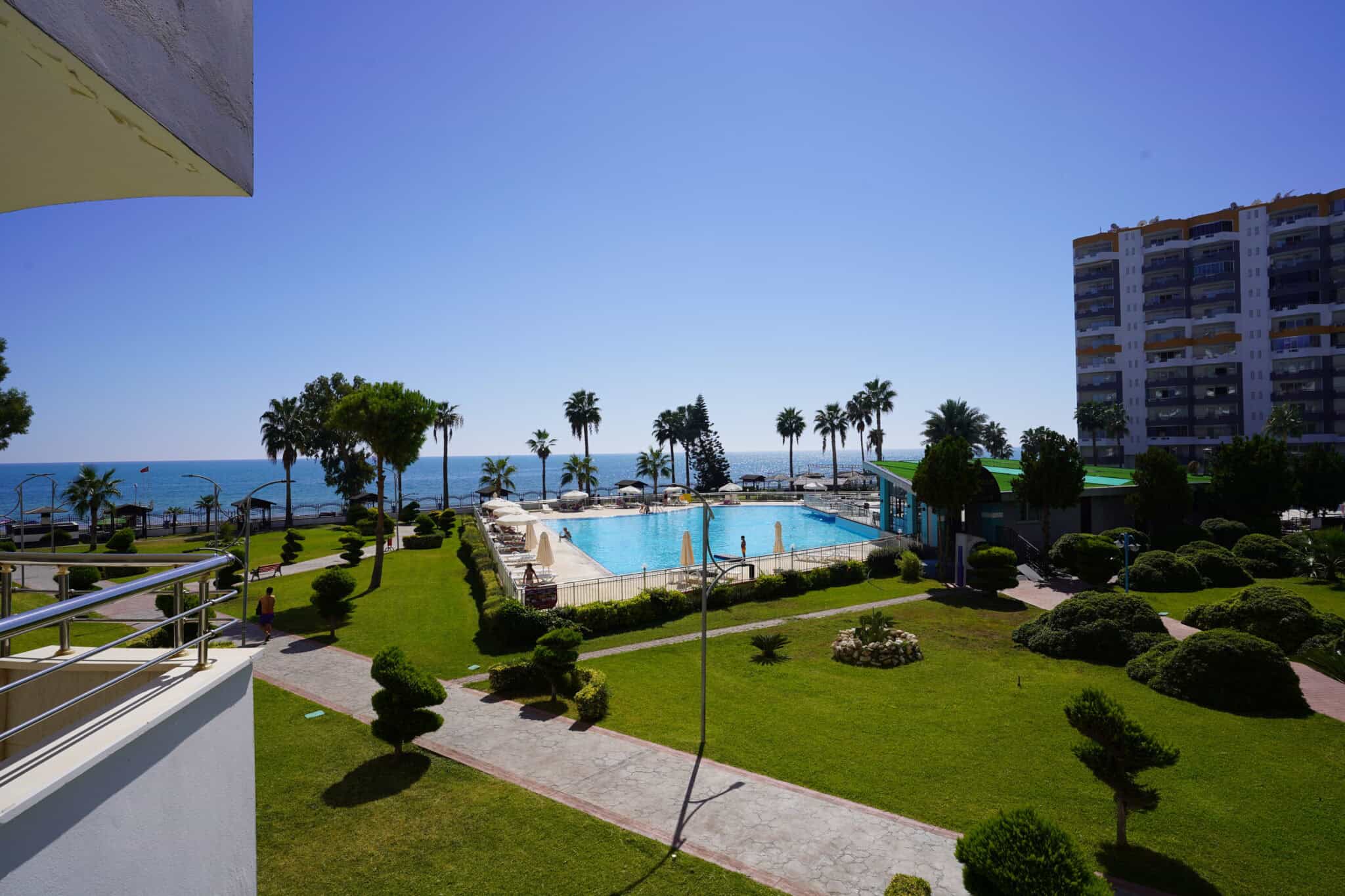 Mersin Erdemli Kargıpınarı Queenaba Sitesi 2+1 Eşyalı Satılık Fırsat Daire