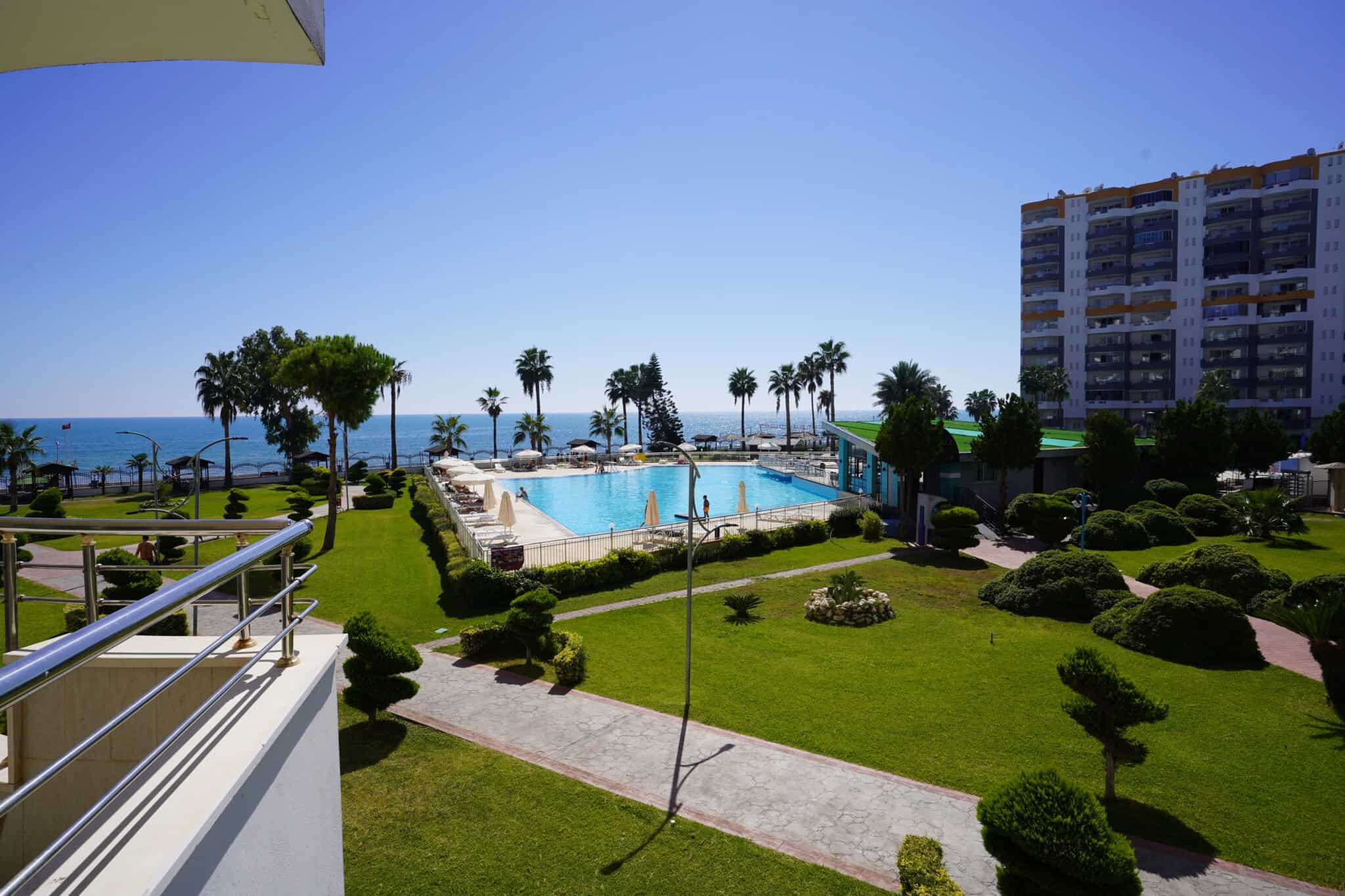 Mersin Erdemli Kargıpınarı Queenaba Sitesi 2+1 Eşyalı Satılık Fırsat Daire