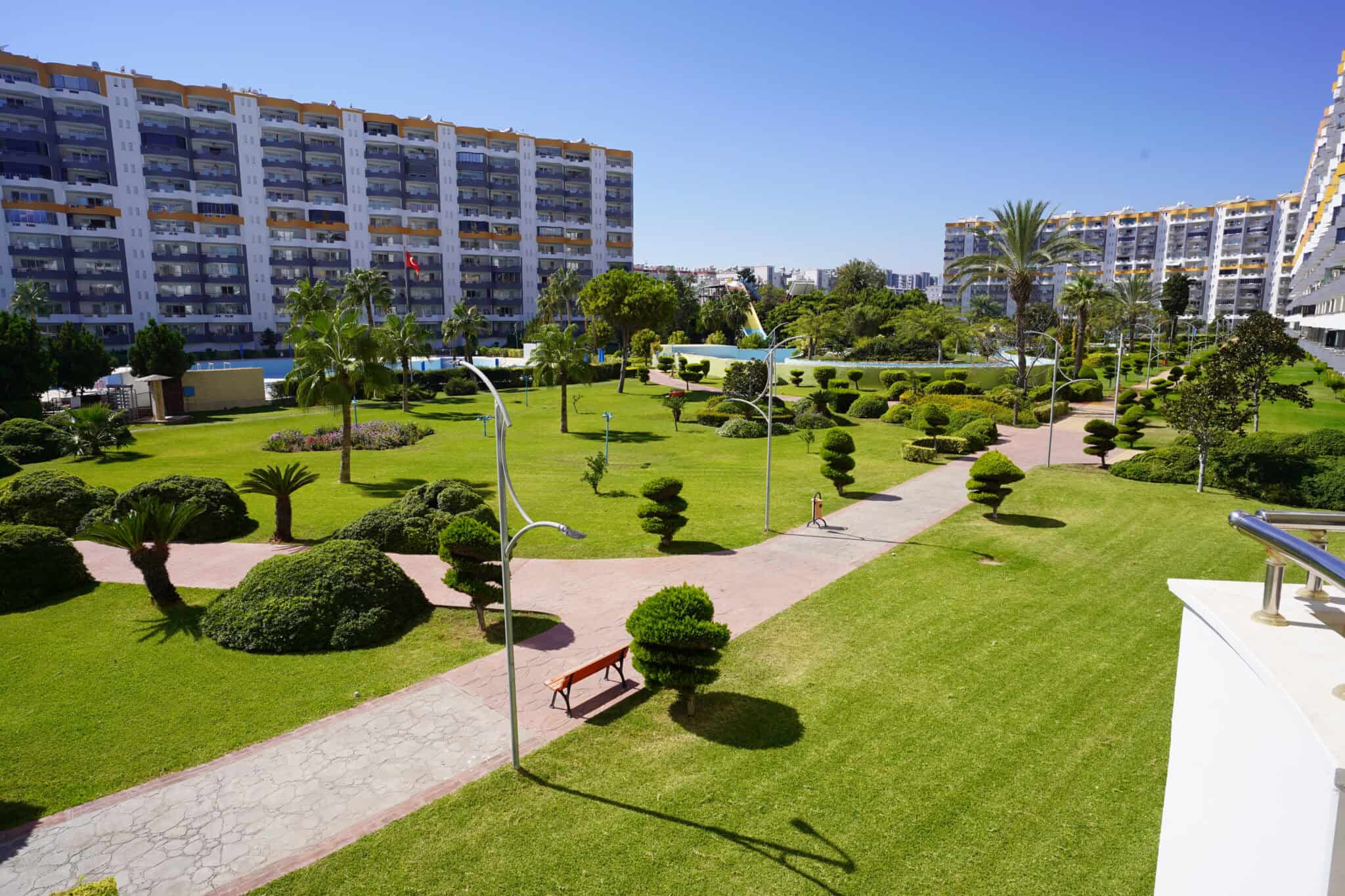 Mersin Erdemli Kargıpınarı Queenaba Sitesi 2+1 Eşyalı Satılık Fırsat Daire